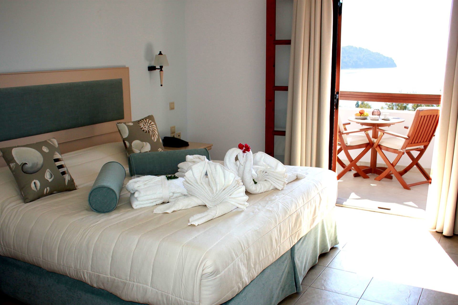 DOUBLE ROOM SEA VIEW