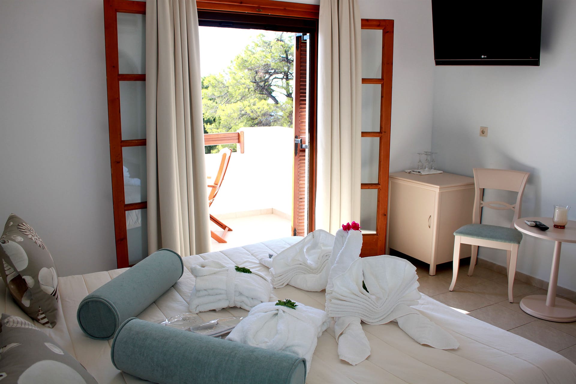 DOUBLE ROOM SEA VIEW