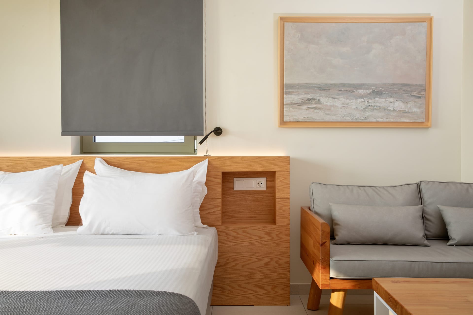 Deluxe Suite with Sea View