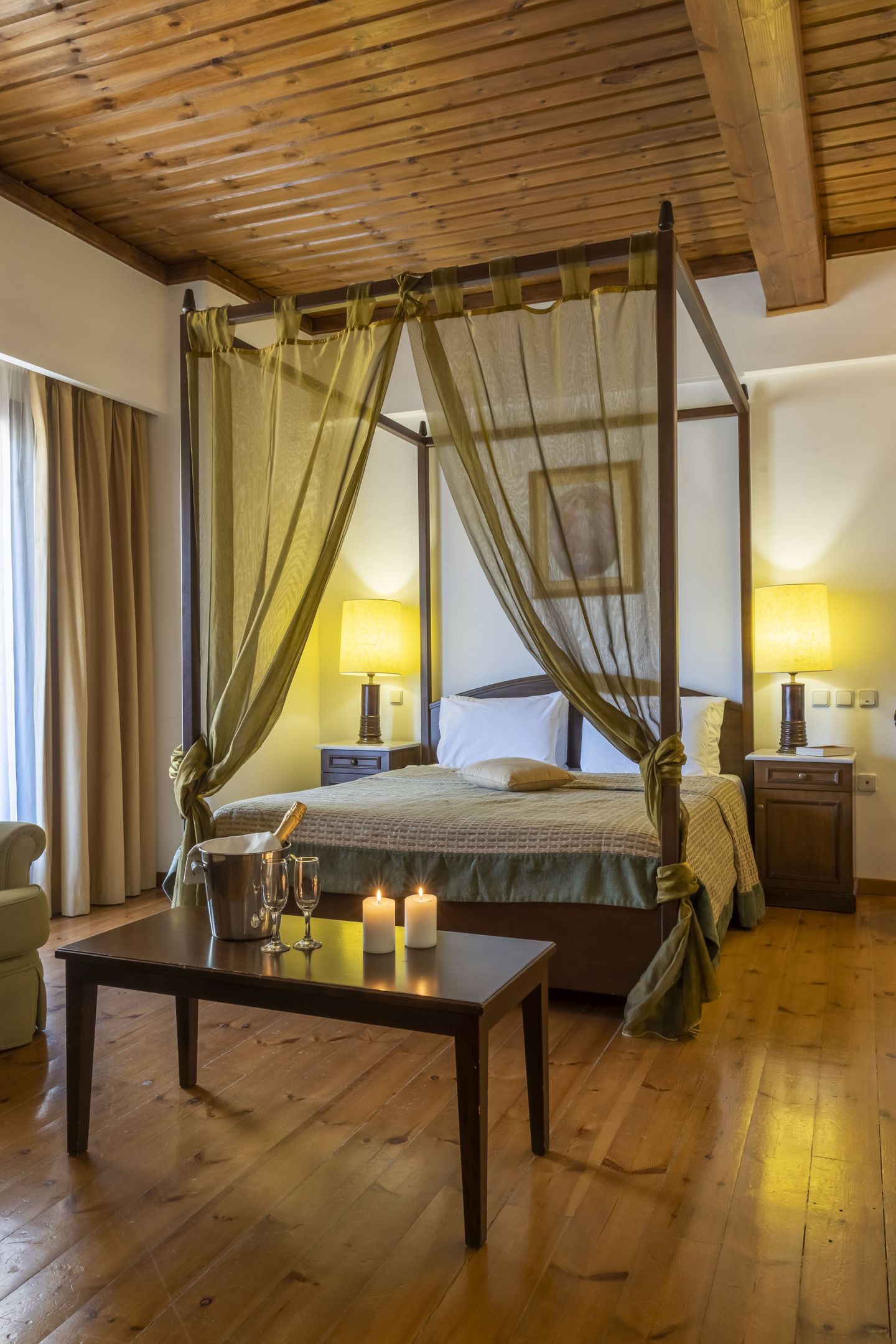 Triple Mini Suite Chalet