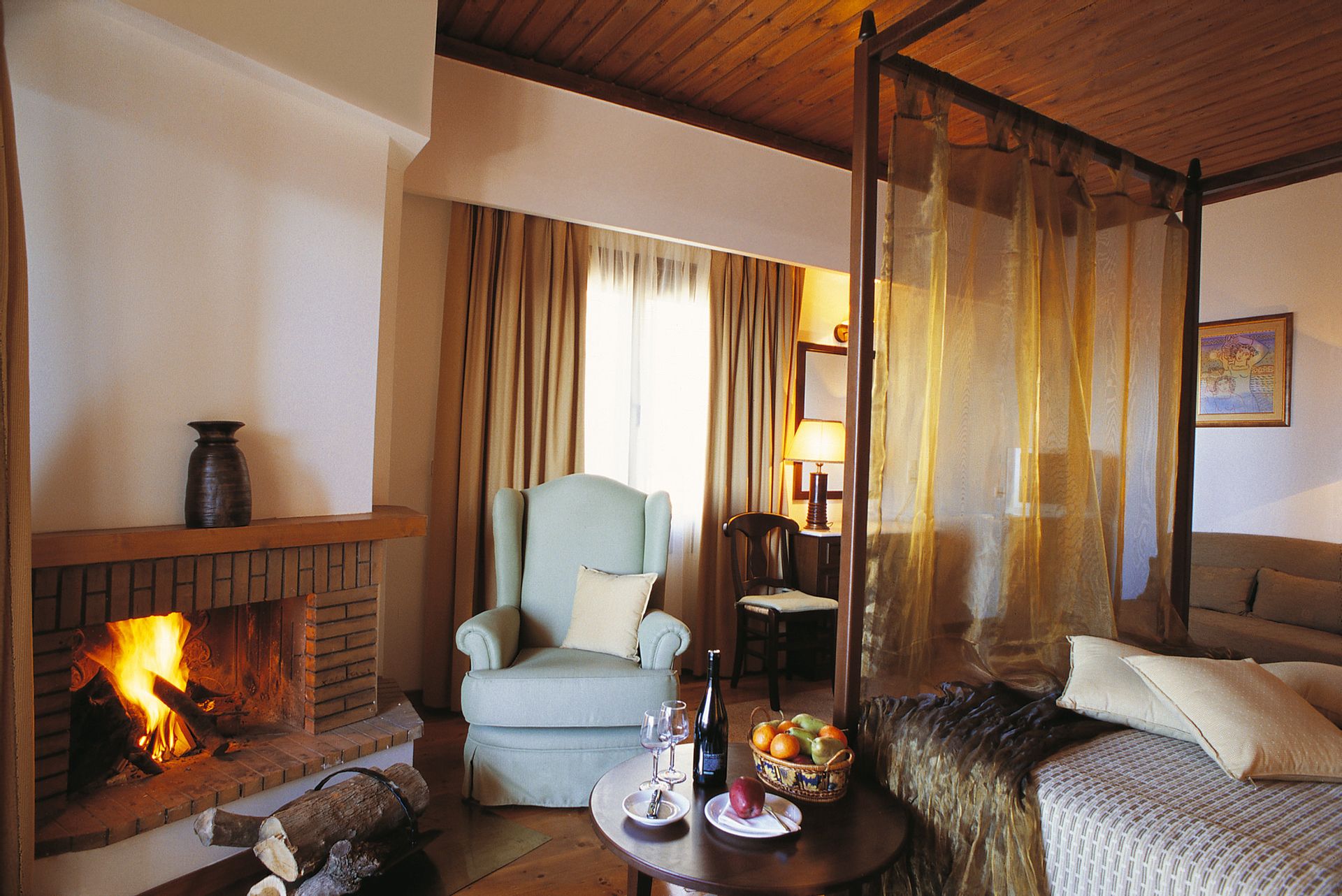 Triple Mini Suite Chalet