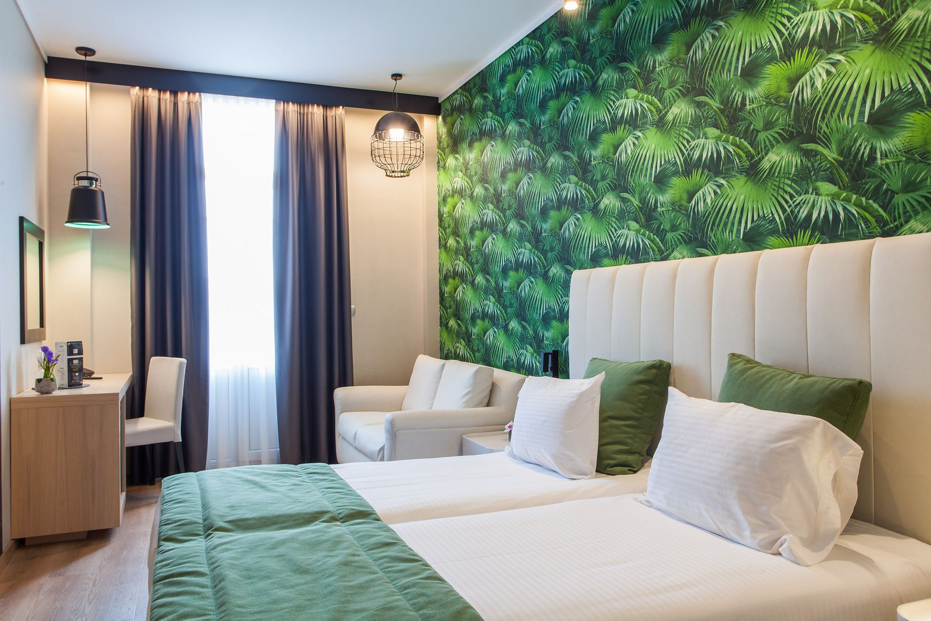 Twin Room with Balcony