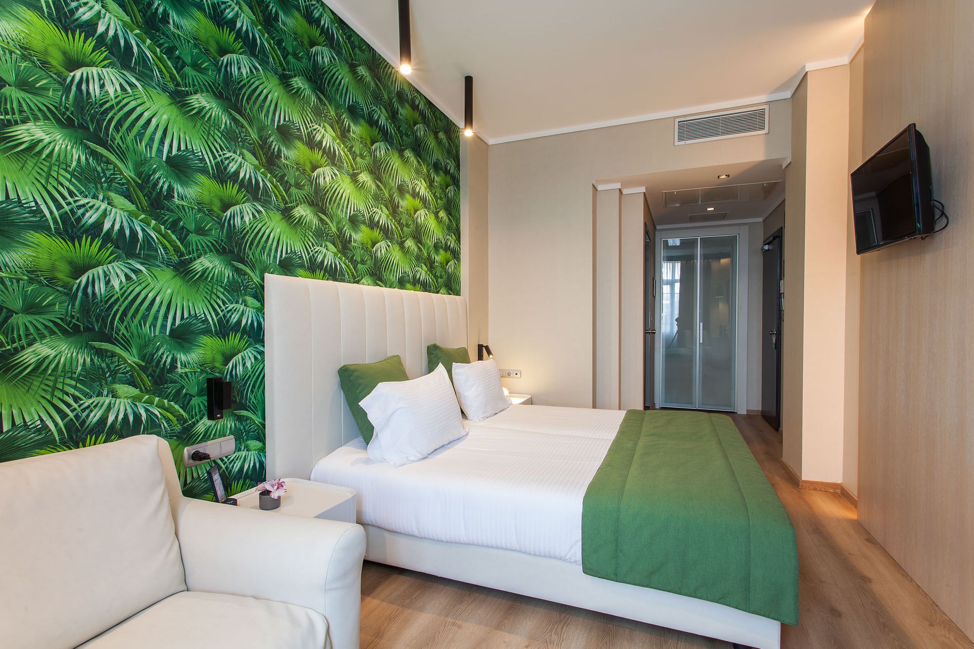 Twin Room with Balcony