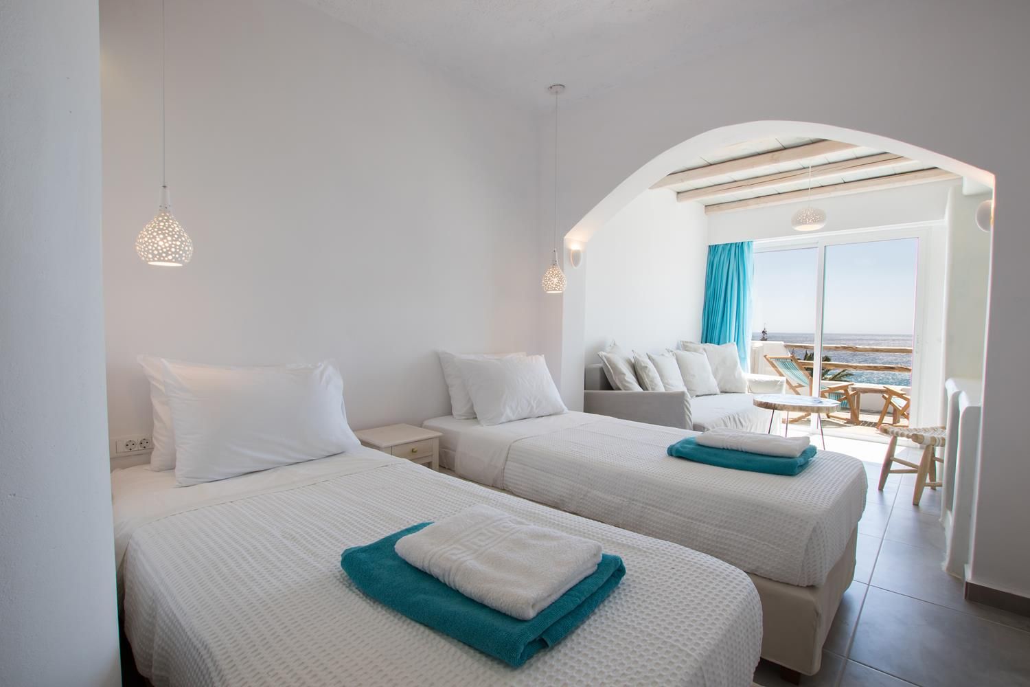 Superior Double or Twin Room with Sea View