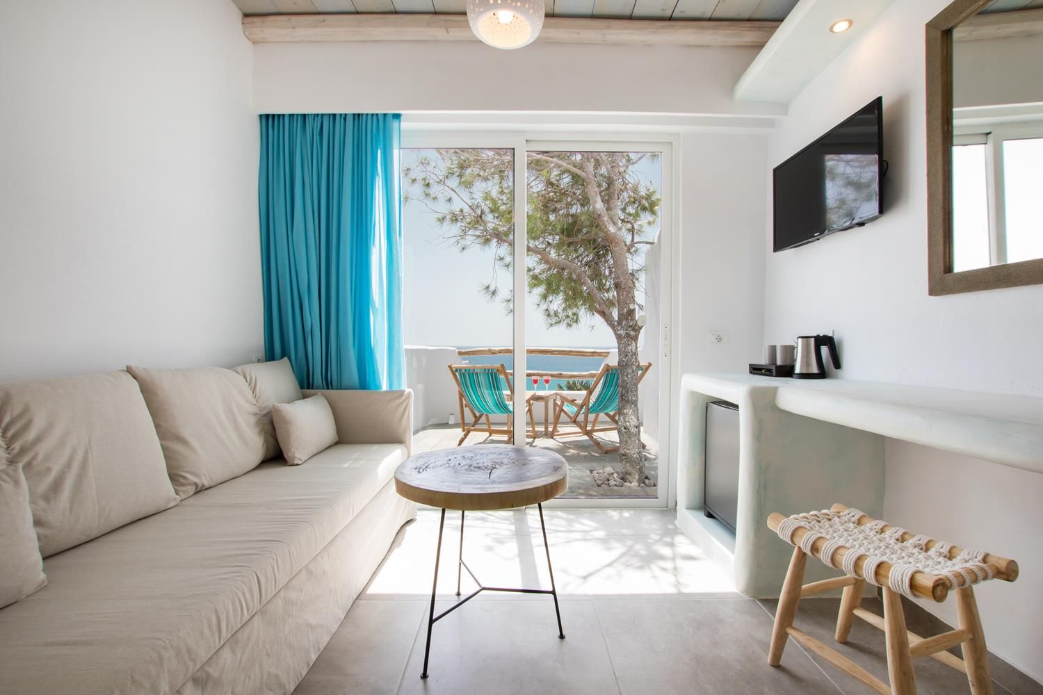 Superior Double or Twin Room with Sea View