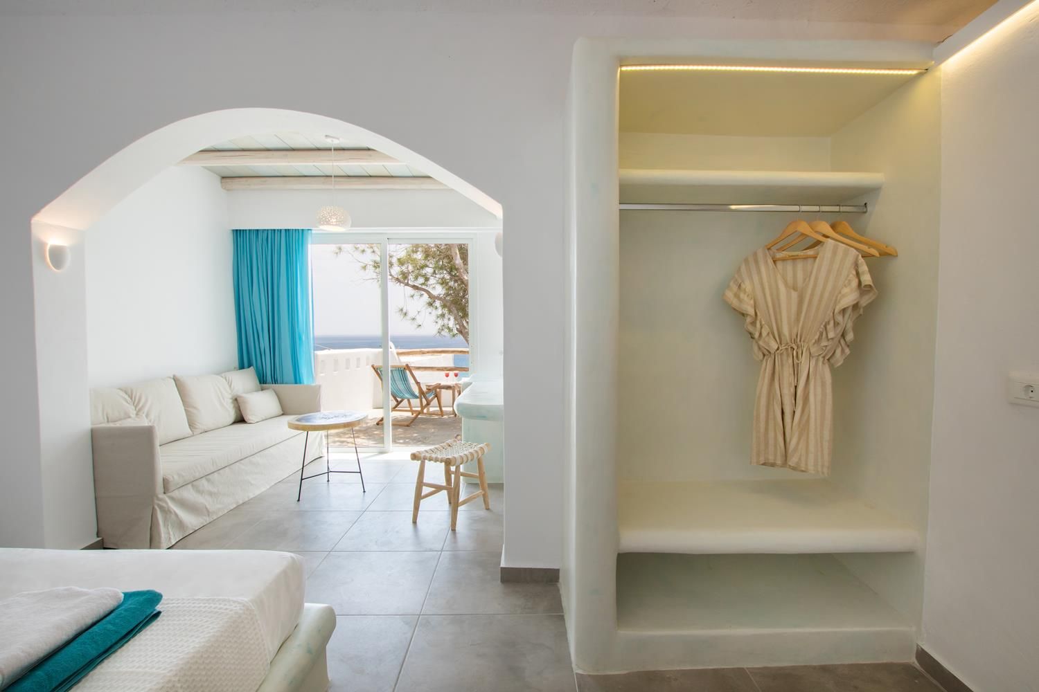 Superior Double or Twin Room with Sea View