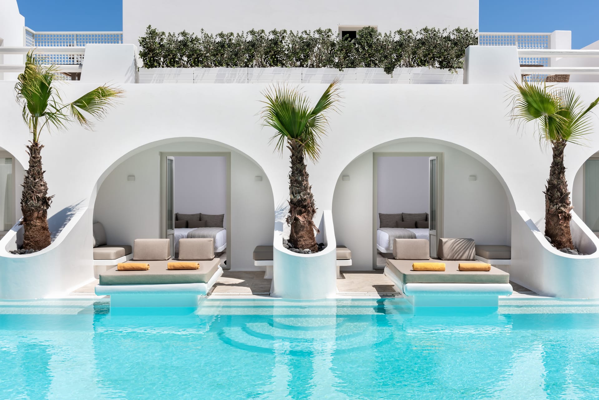 Luxury Swim Up Suite