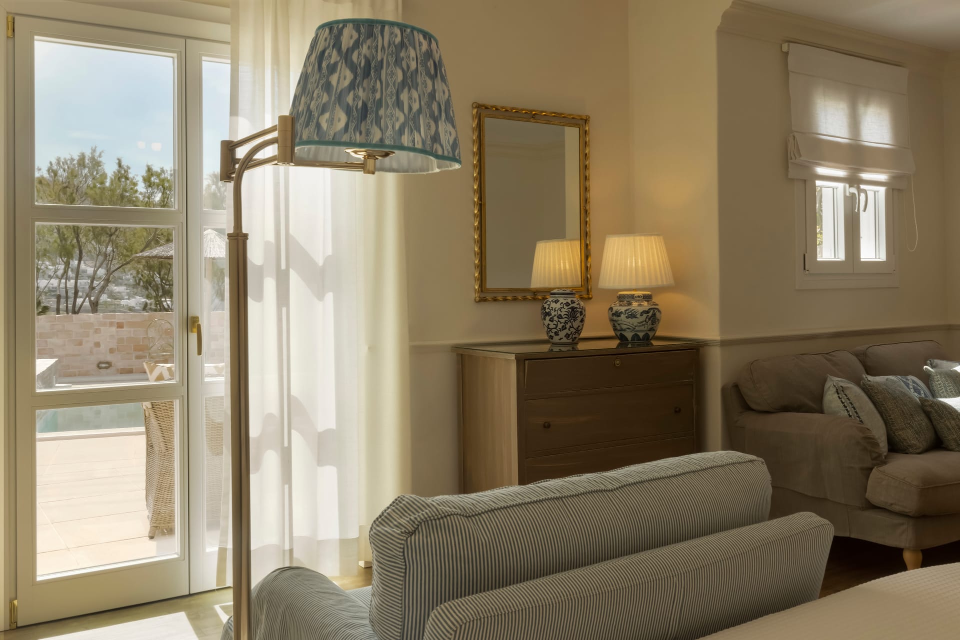 Standard Twin Room with Sea View