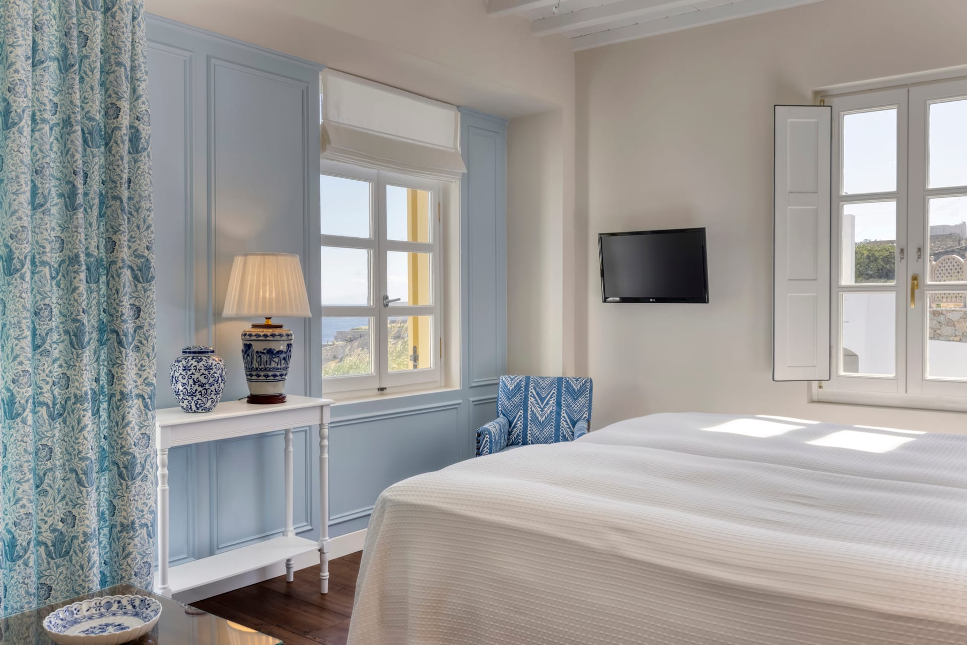 Superior Twin Room with Sea View