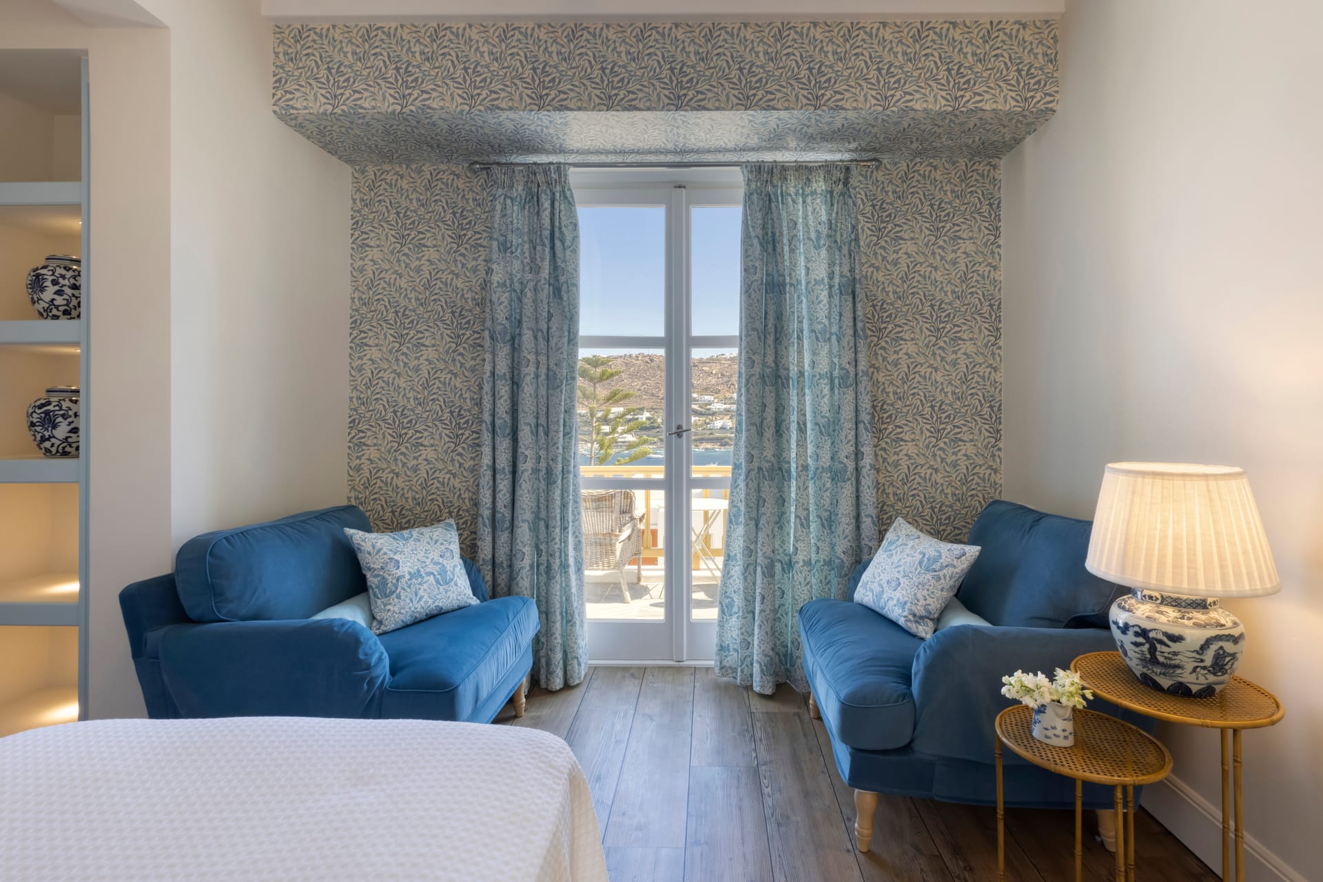 Superior Twin Room with Sea View