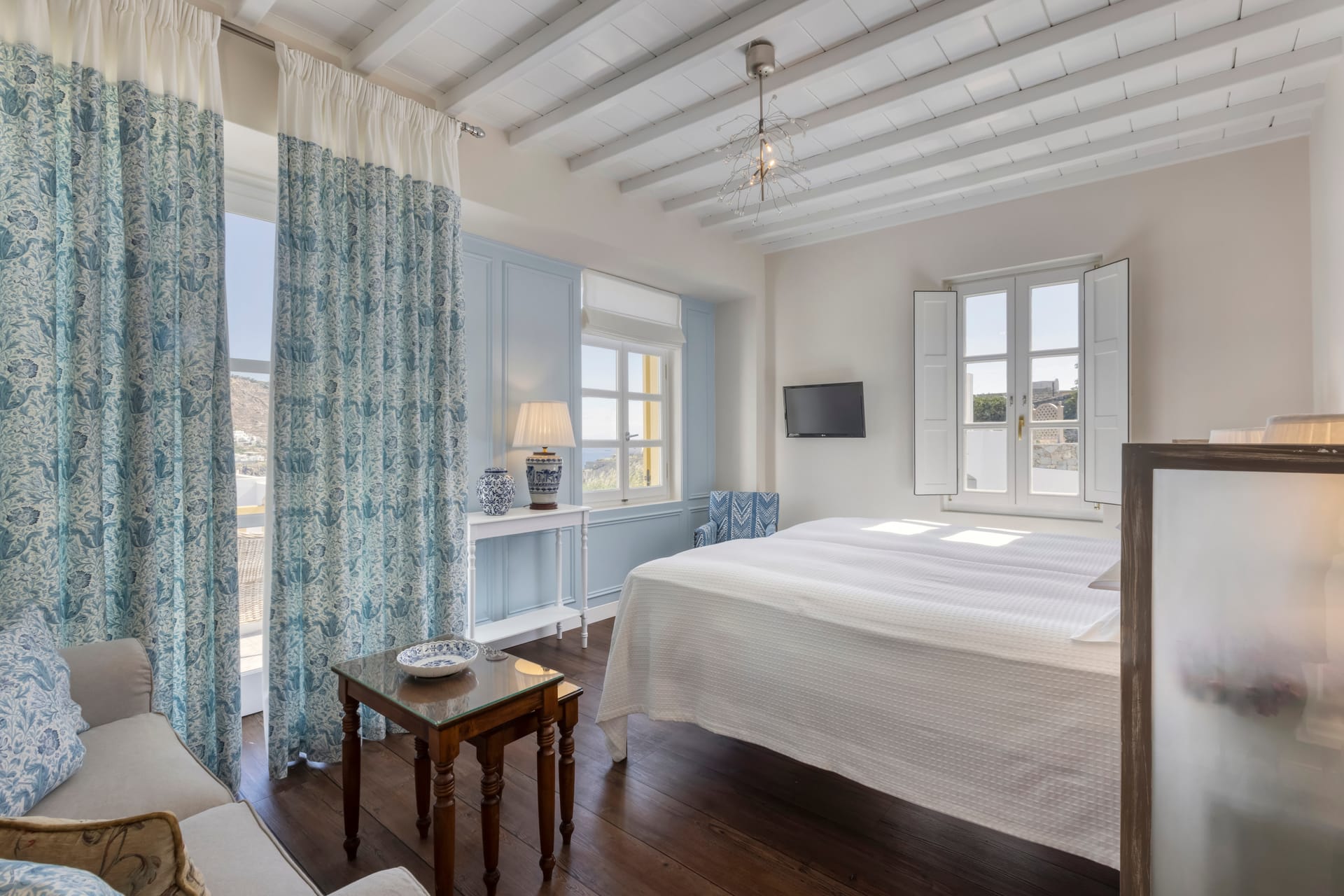 Superior Twin Room with Sea View