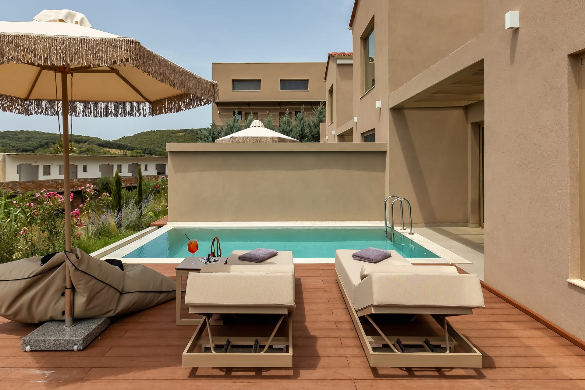Premium Villa with Outdoor Hot Tub &amp; Private Pool
