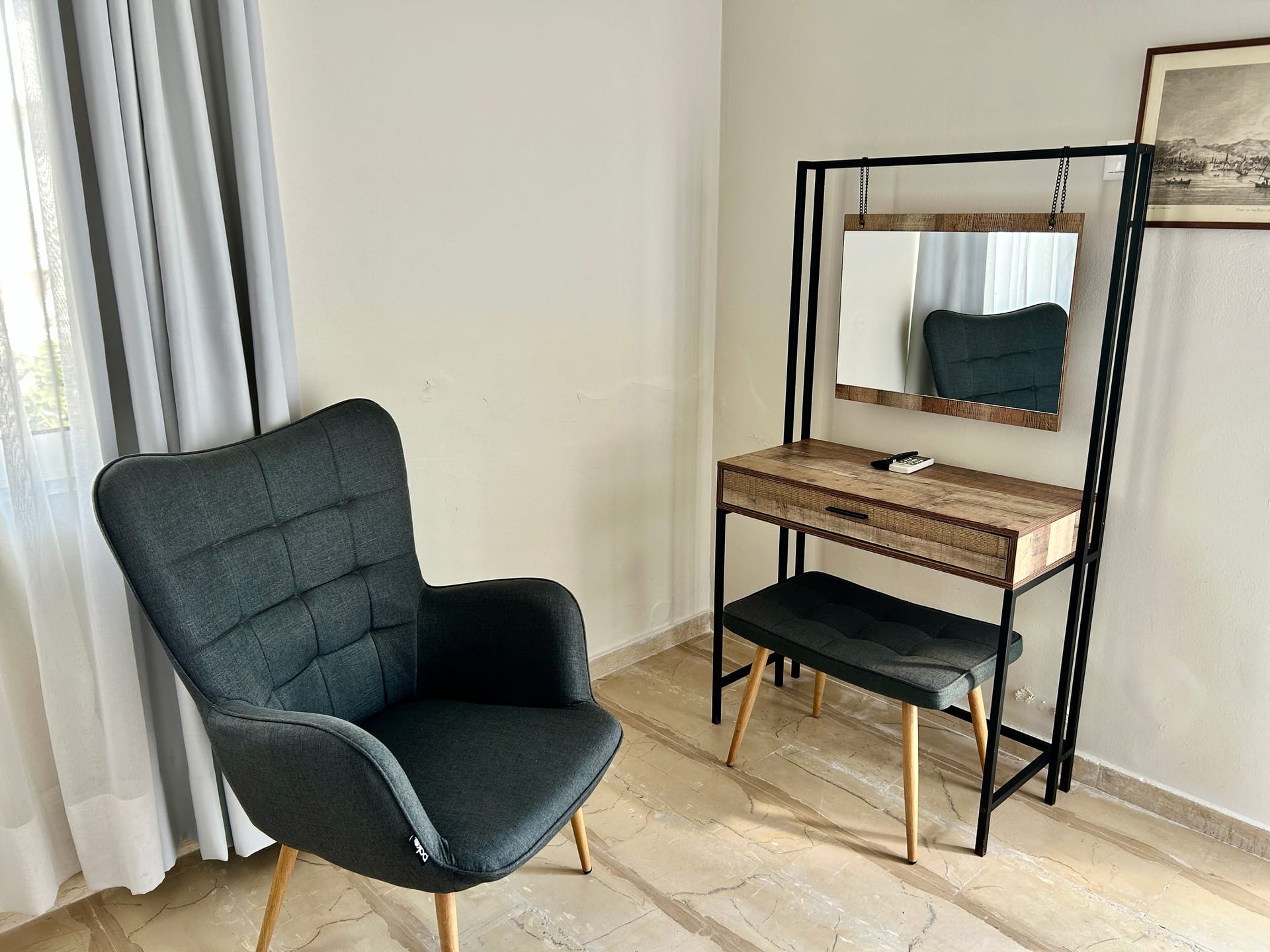 Studio with Garden View