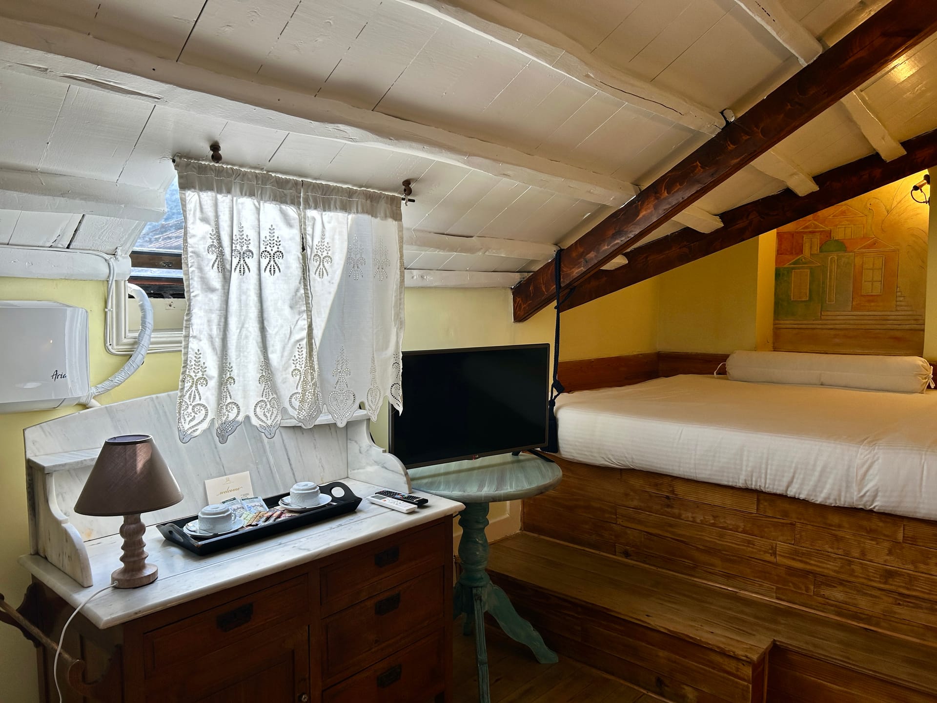 Mansion Attic Studio