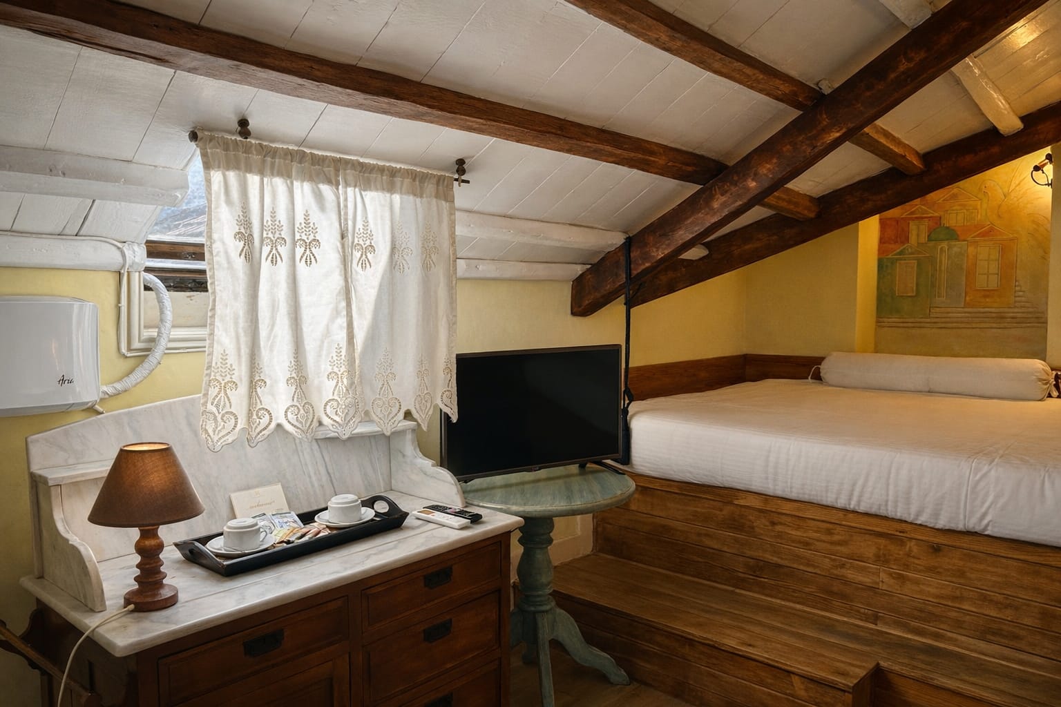 Mansion Attic Studio