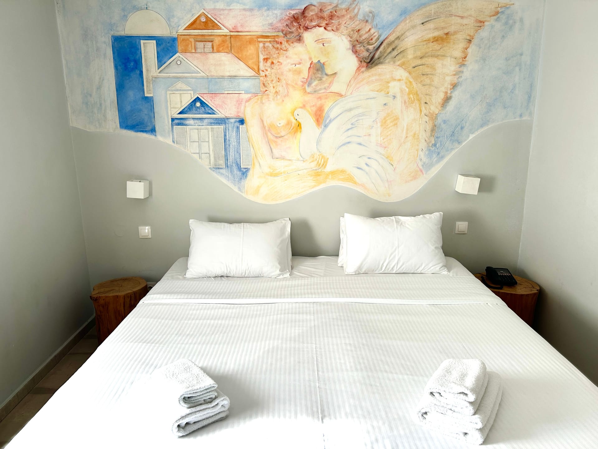 One Bedroom Apartment with Garden View