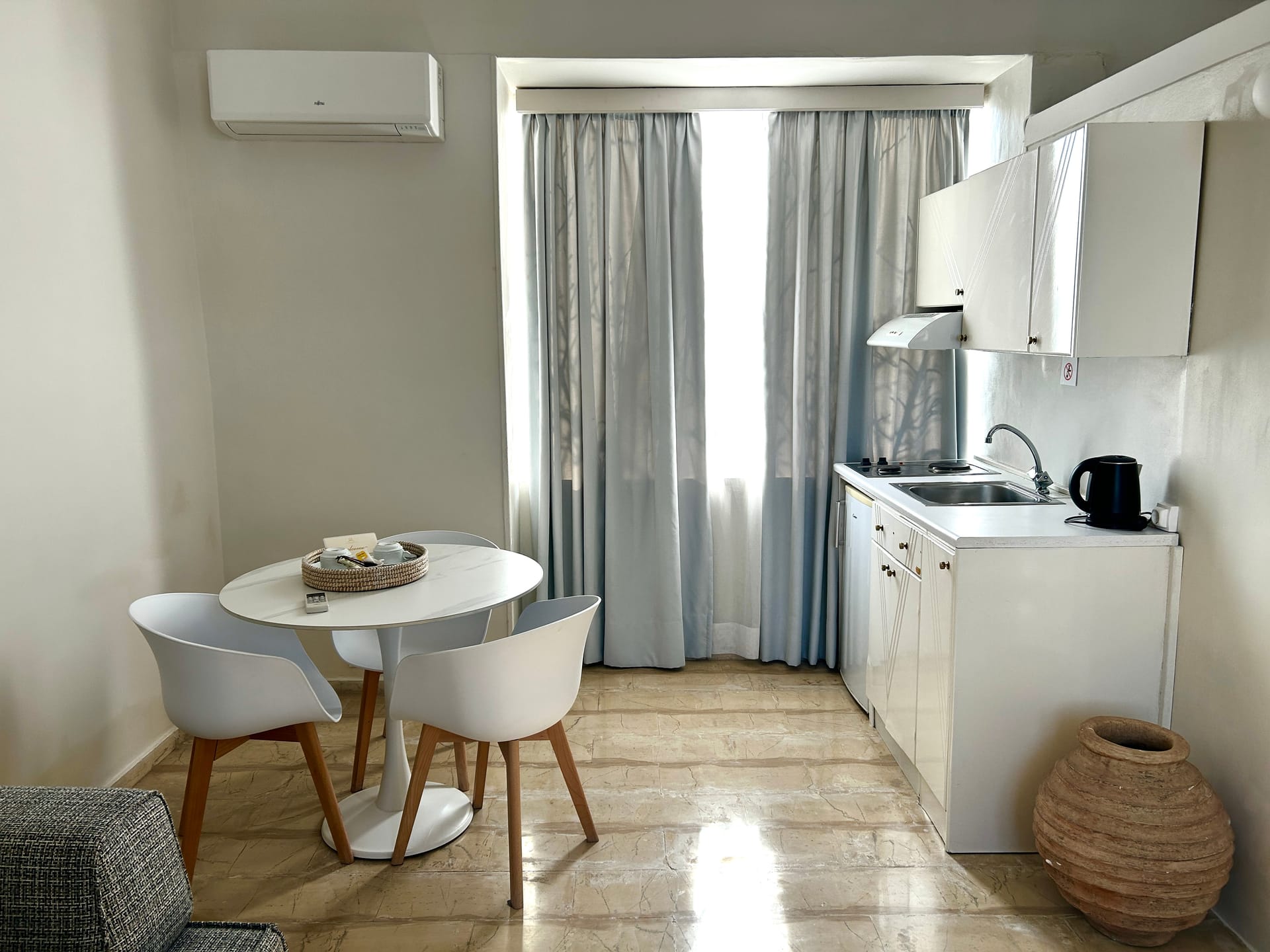 One Bedroom Apartment with Garden View