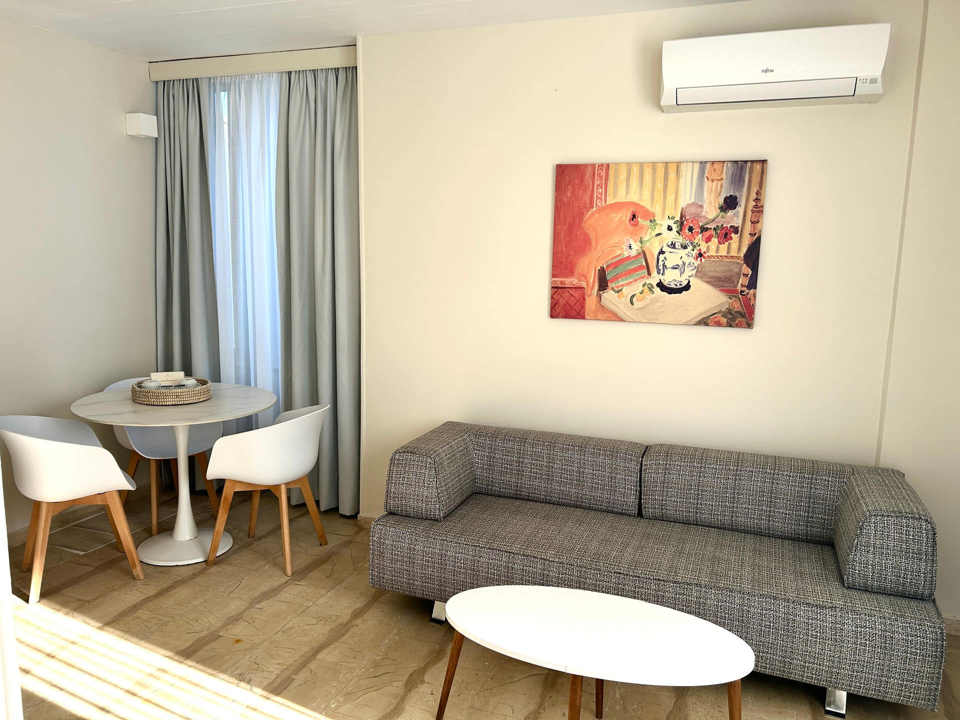 One Bedroom Apartment with Garden View