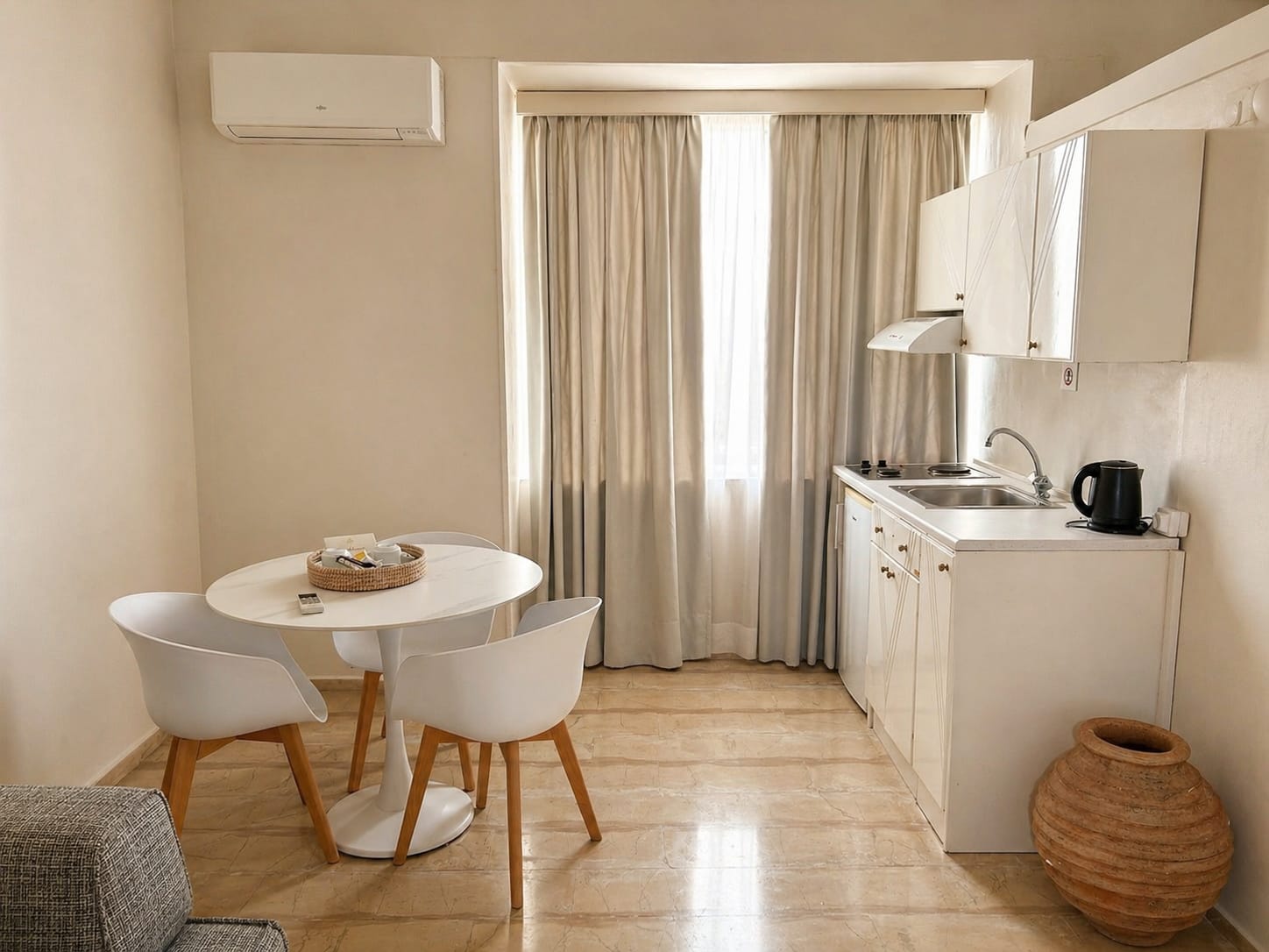 One Bedroom Apartment with Garden View