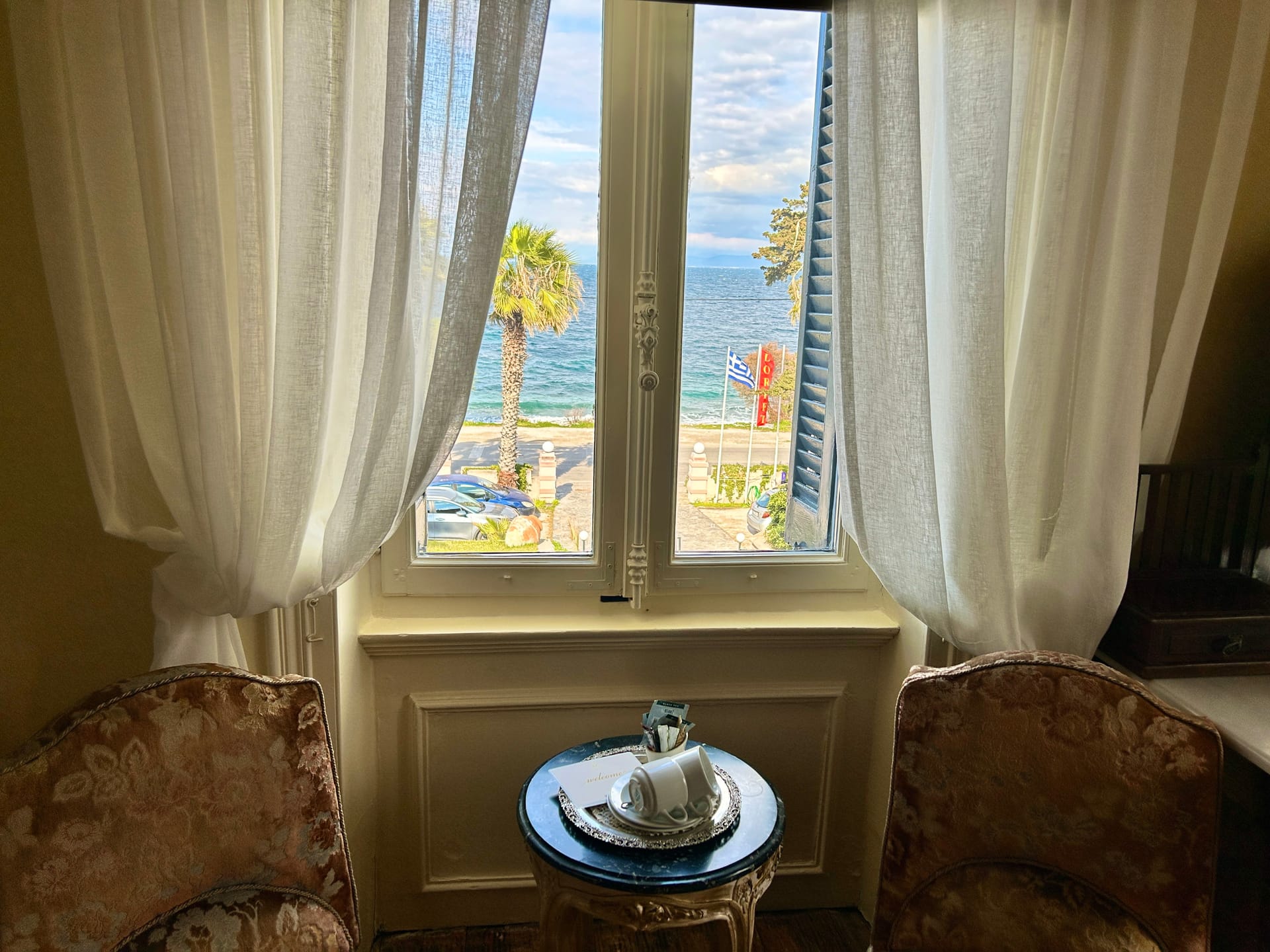 Mansion Standard Suite with Sea View