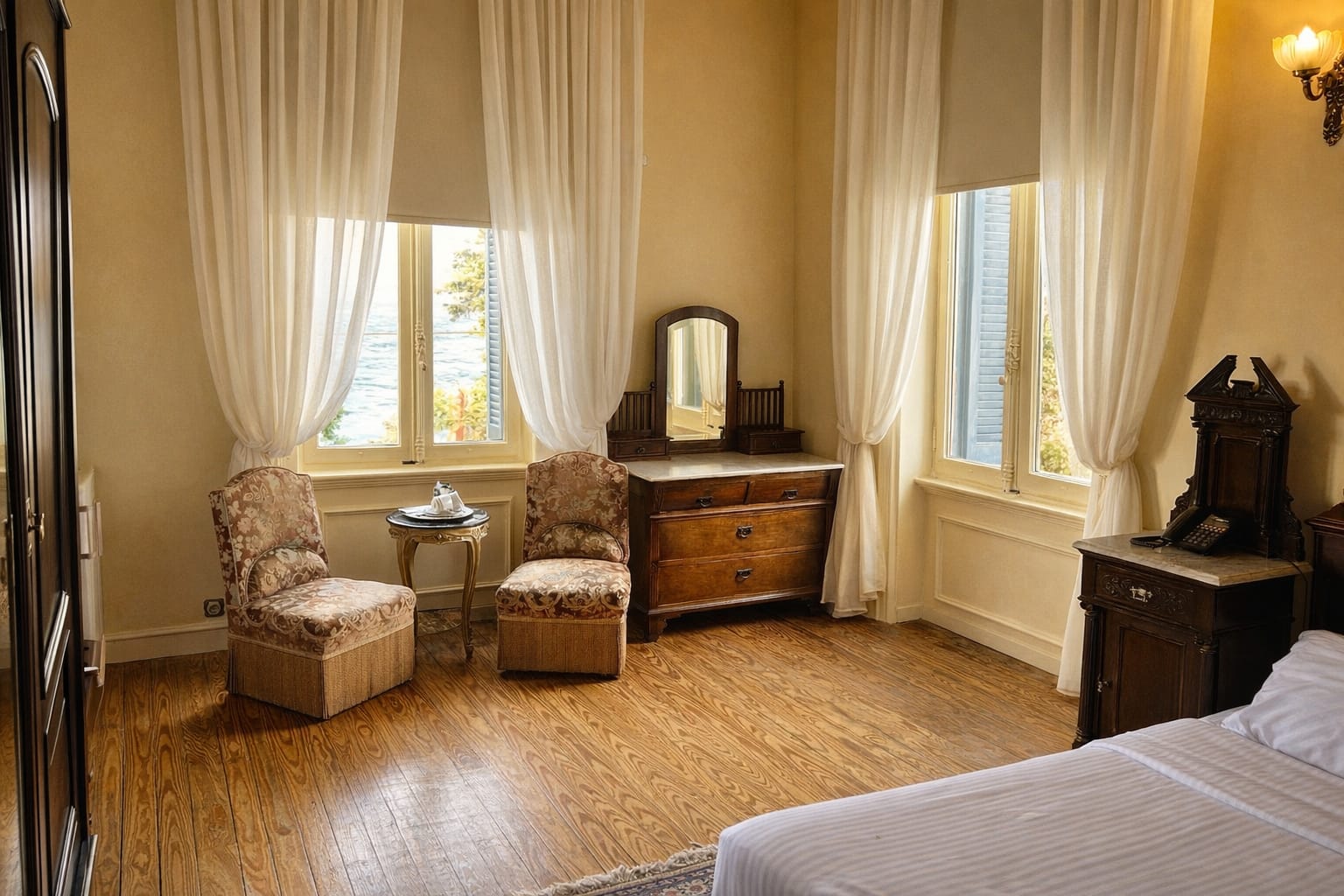 Mansion Standard Suite with Sea View