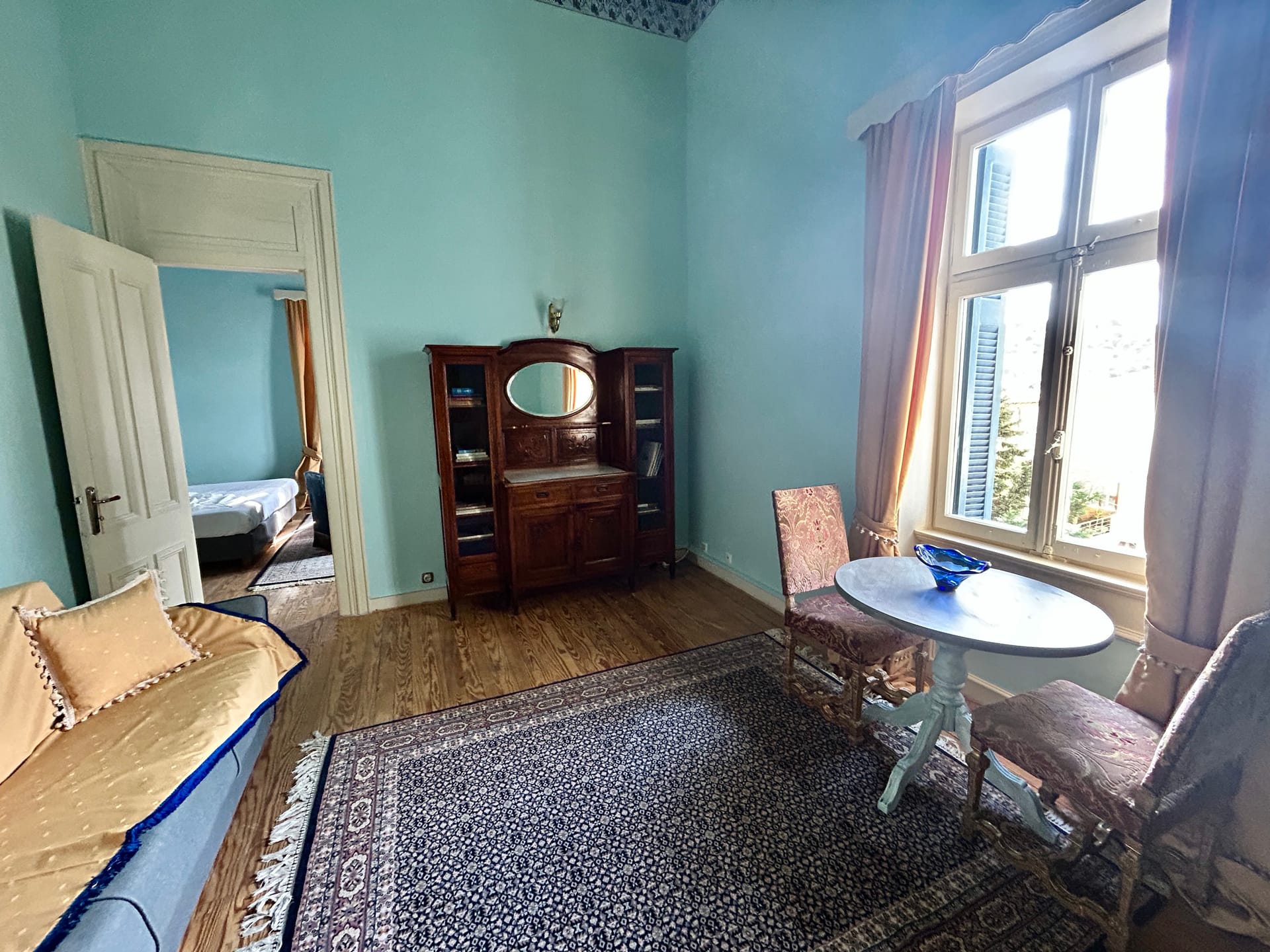 Mansion Superior Suite with Spa Bath and Pool View