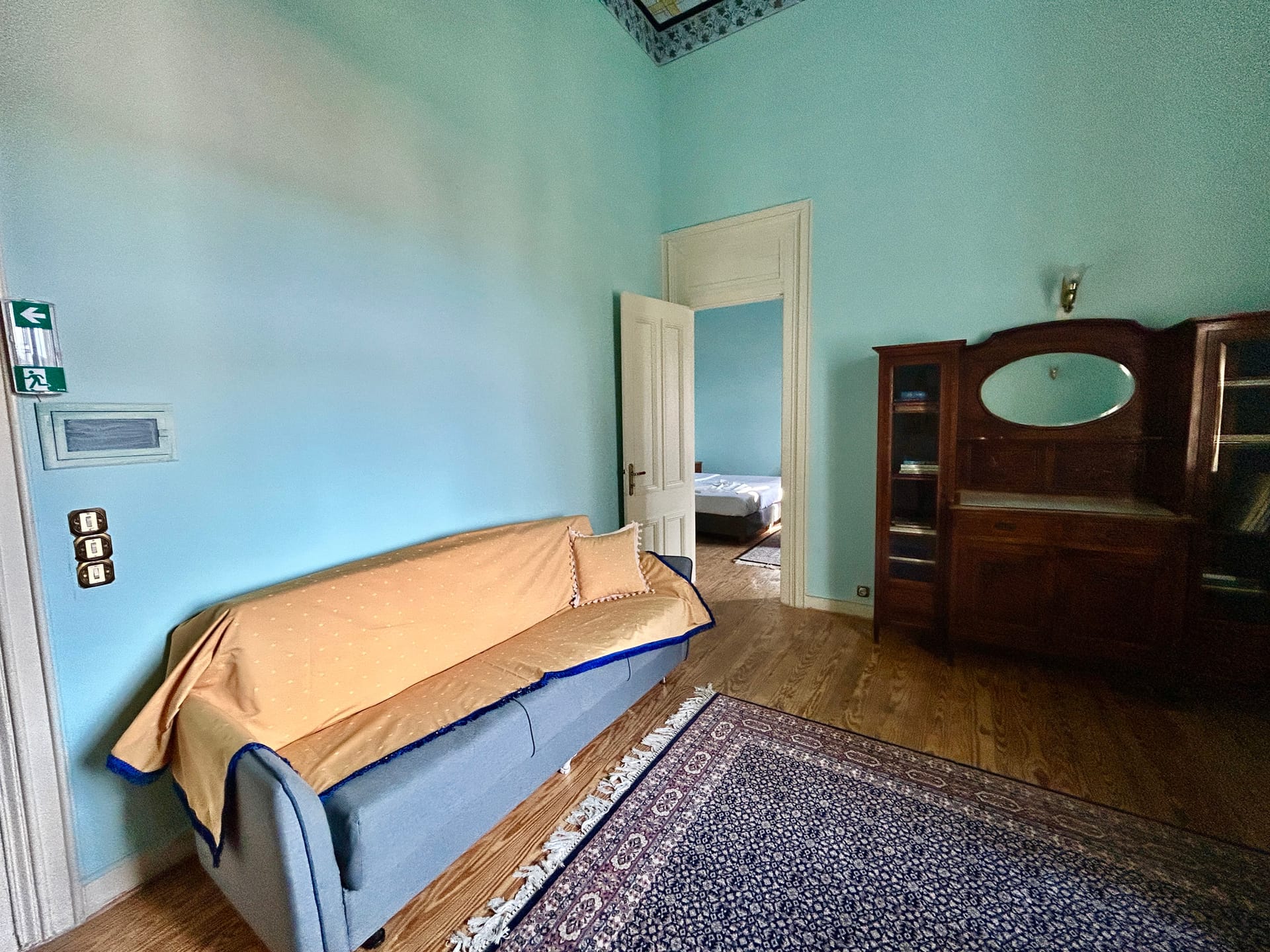 Mansion Superior Suite with Spa Bath and Pool View