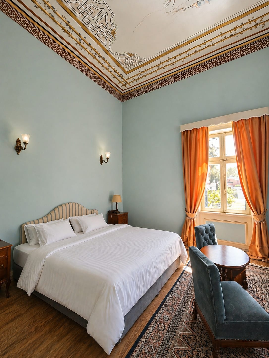 Mansion Superior Suite with Spa Bath and Pool View