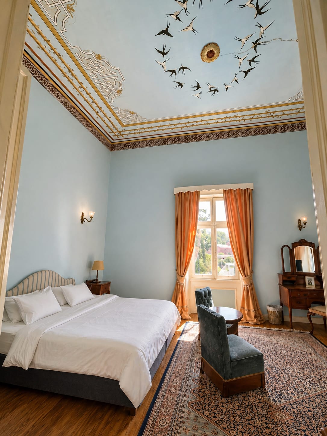 Mansion Superior Suite with Spa Bath and Pool View