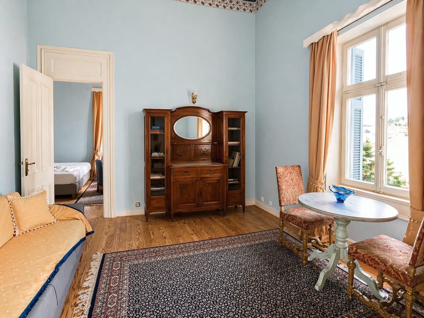 Mansion Superior Suite with Spa Bath and Pool View