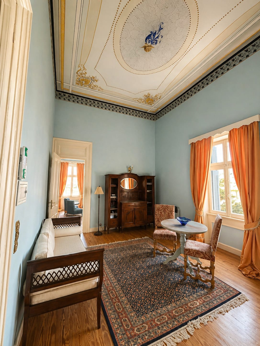 Mansion Superior Suite with Spa Bath and Pool View