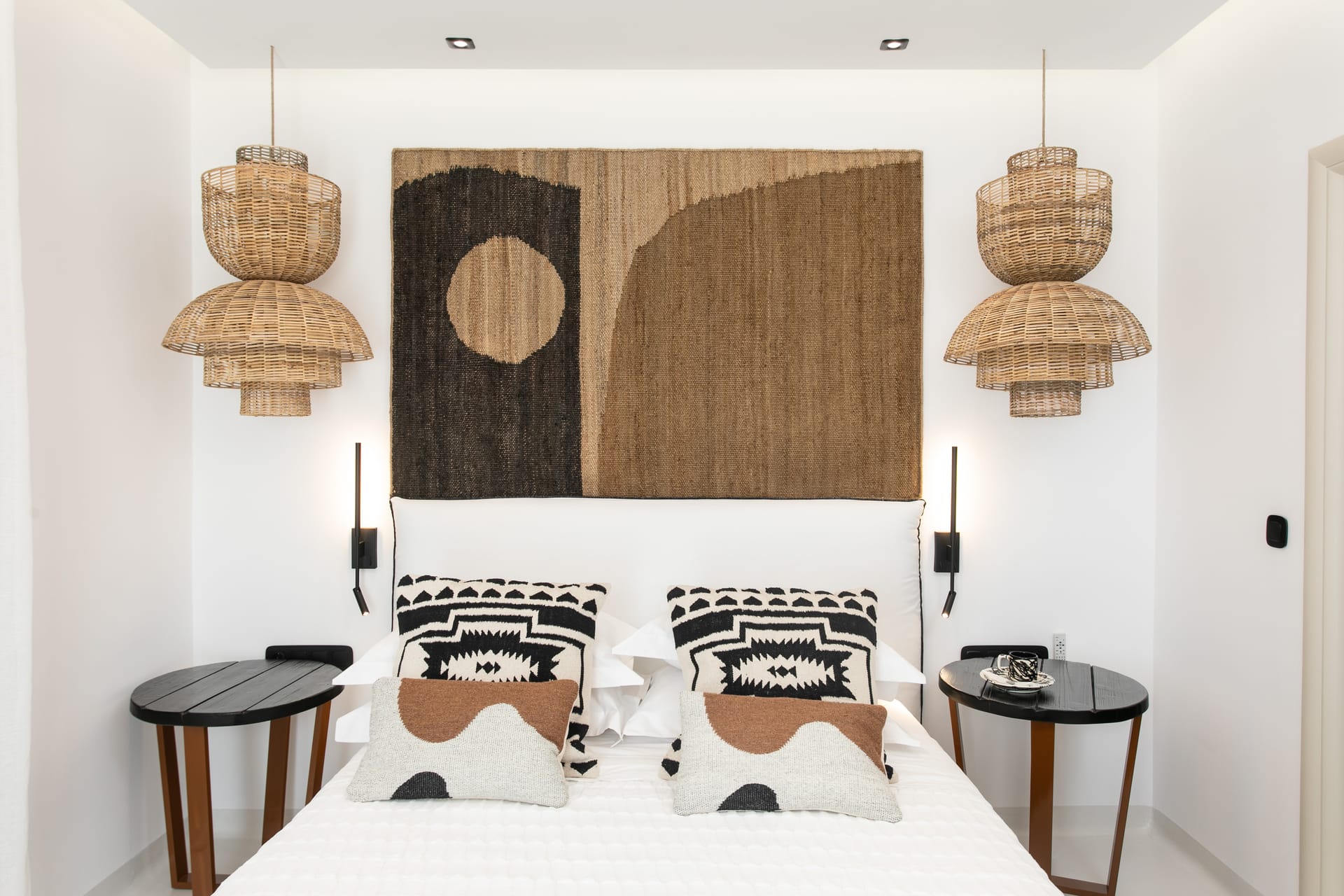 Deluxe Sea View Suite with Outdoor Hot Tub