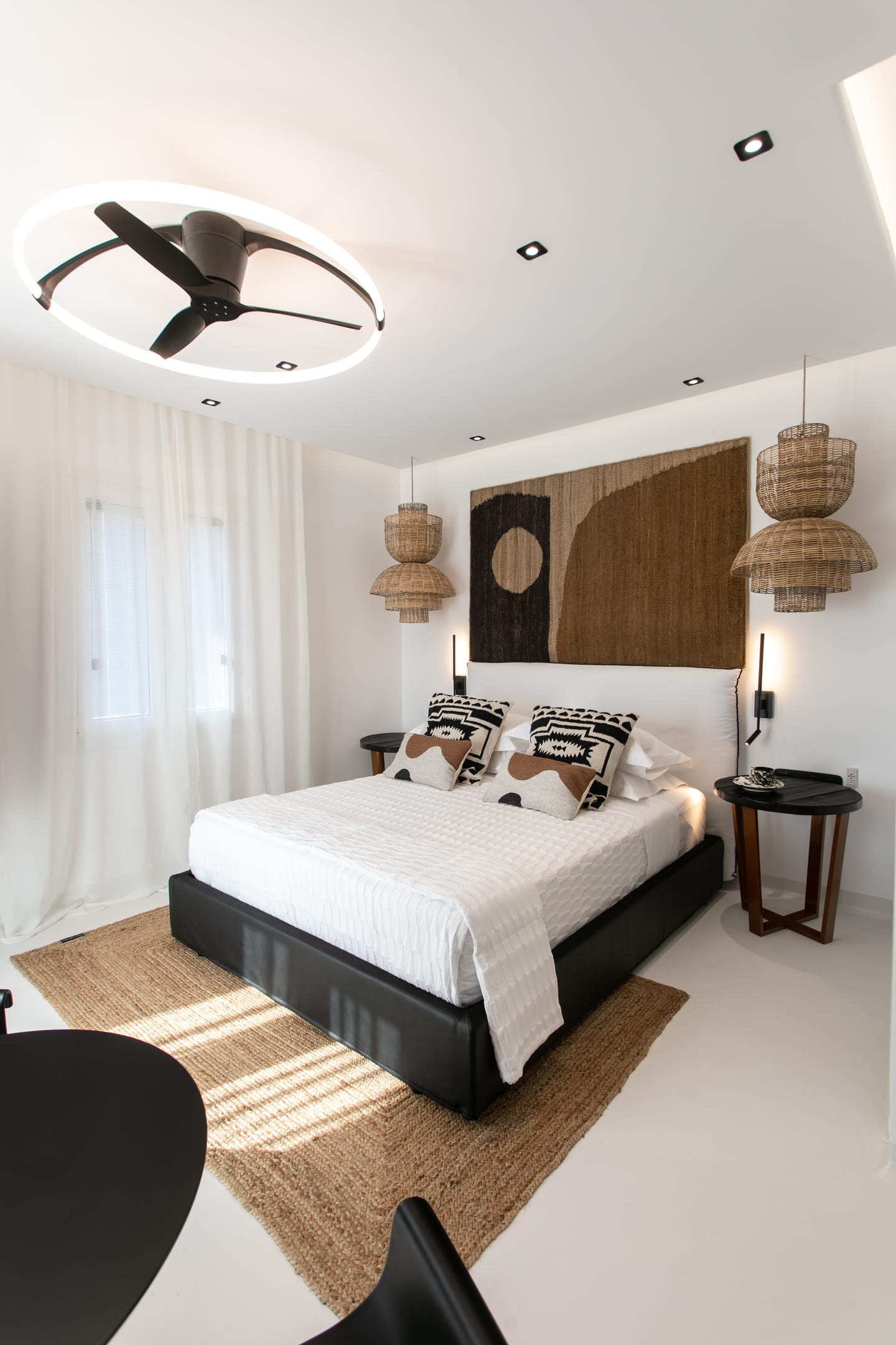 Deluxe Sea View Suite with Outdoor Hot Tub