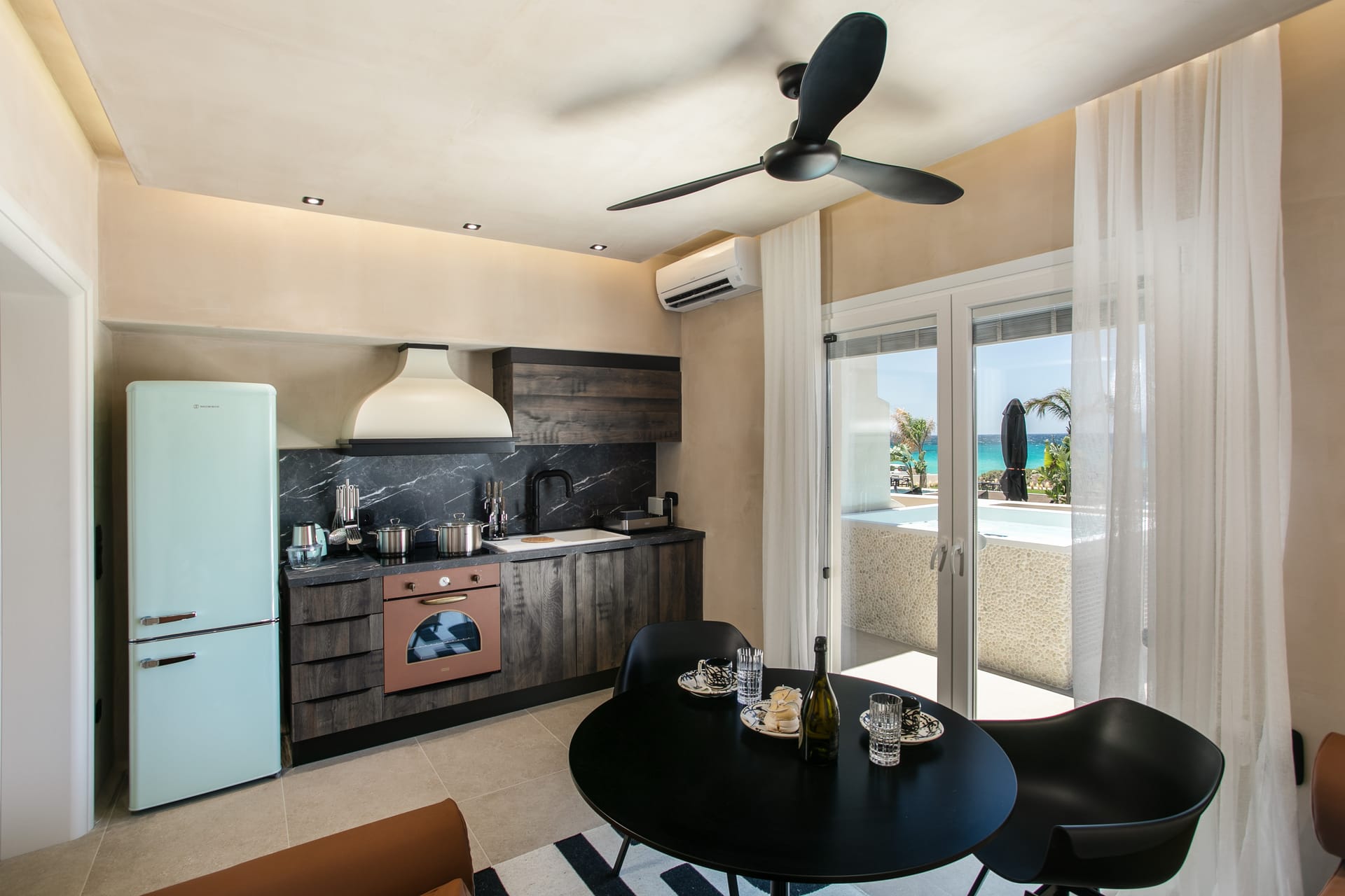 Premium Sea View 2-Room Residence with Outdoor Hot Tub