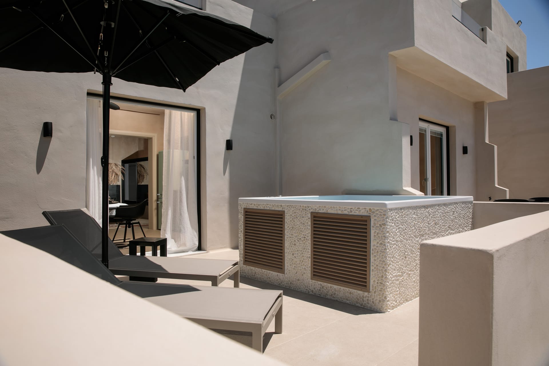 Premium Sea View 2-Room Residence with Outdoor Hot Tub