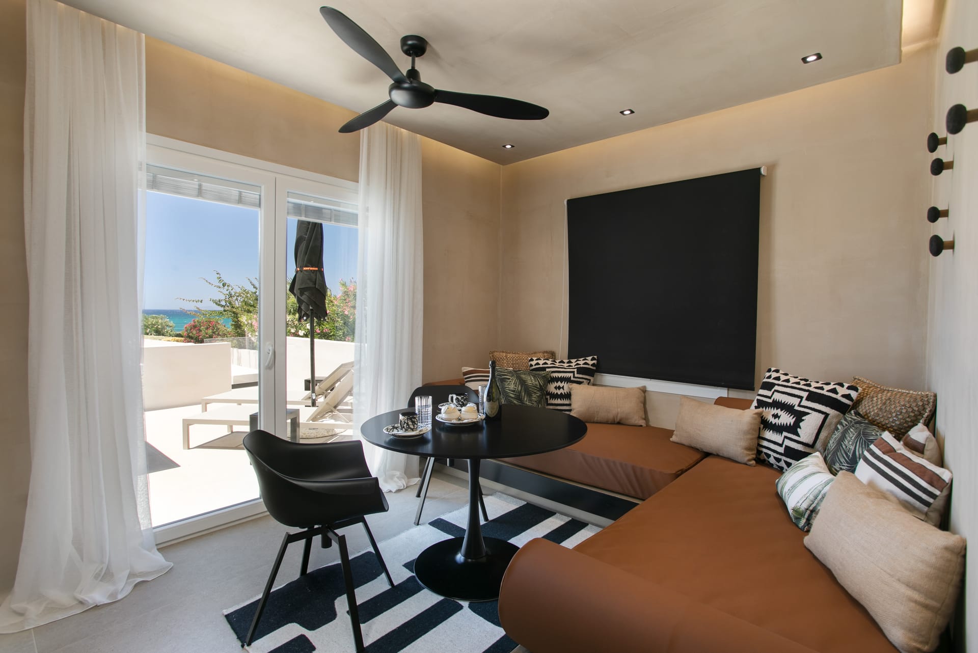 Premium Sea View 2-Room Residence with Outdoor Hot Tub