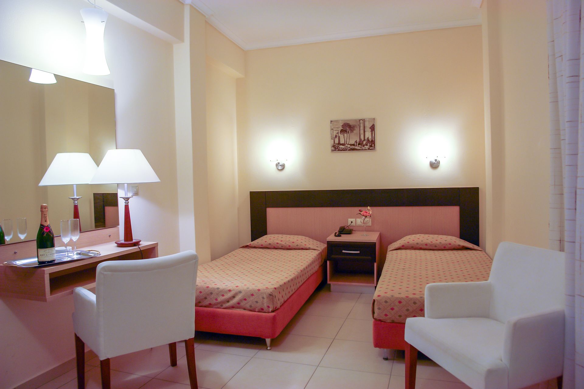 Twin Room Garden view