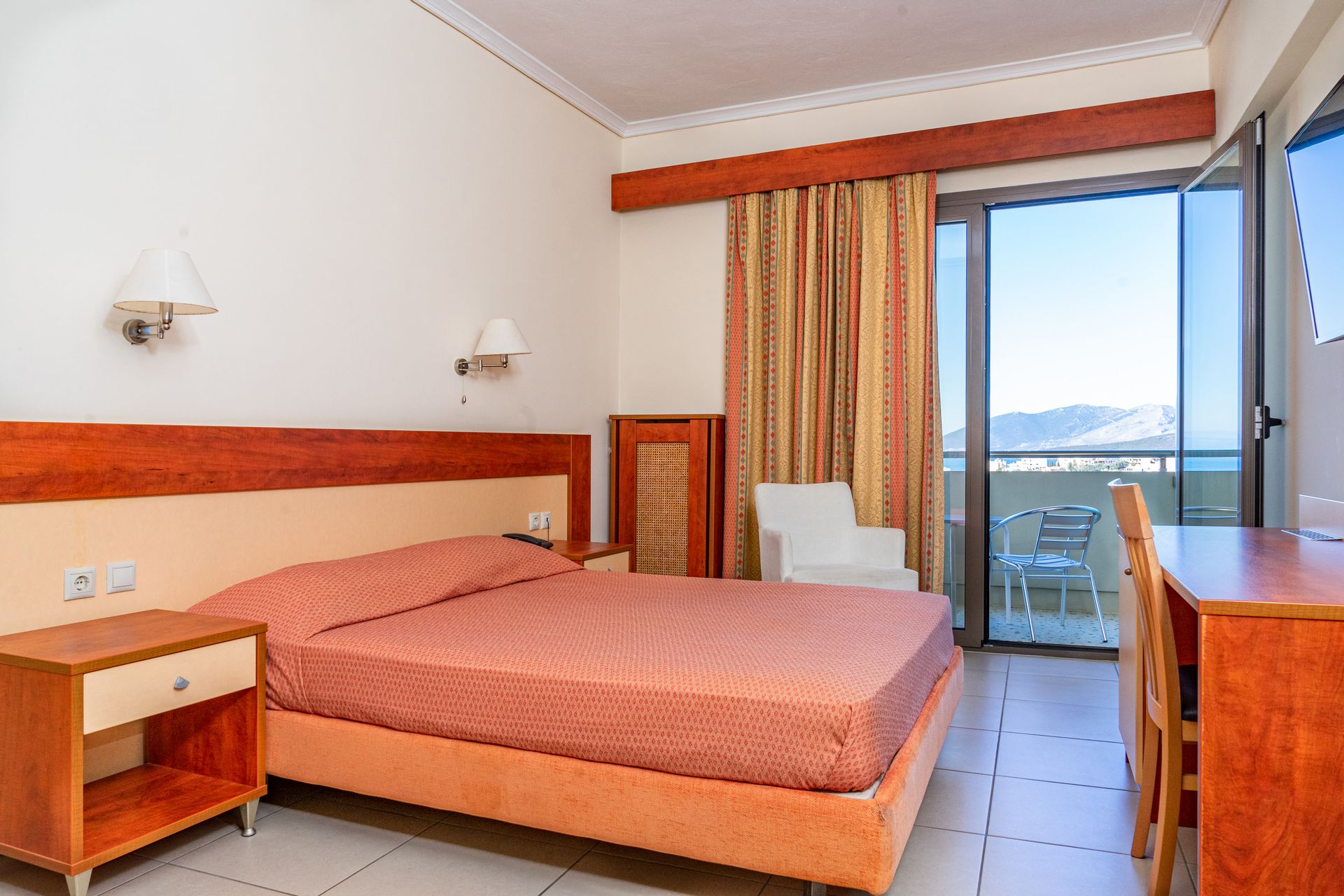 Double/Twin Room Sea View