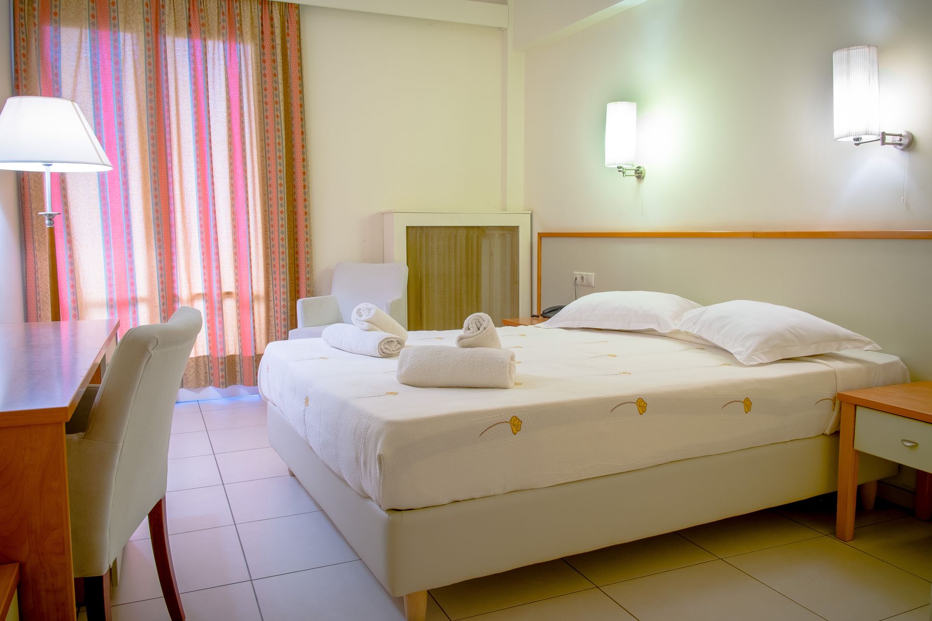 Double/Twin Room Sea View