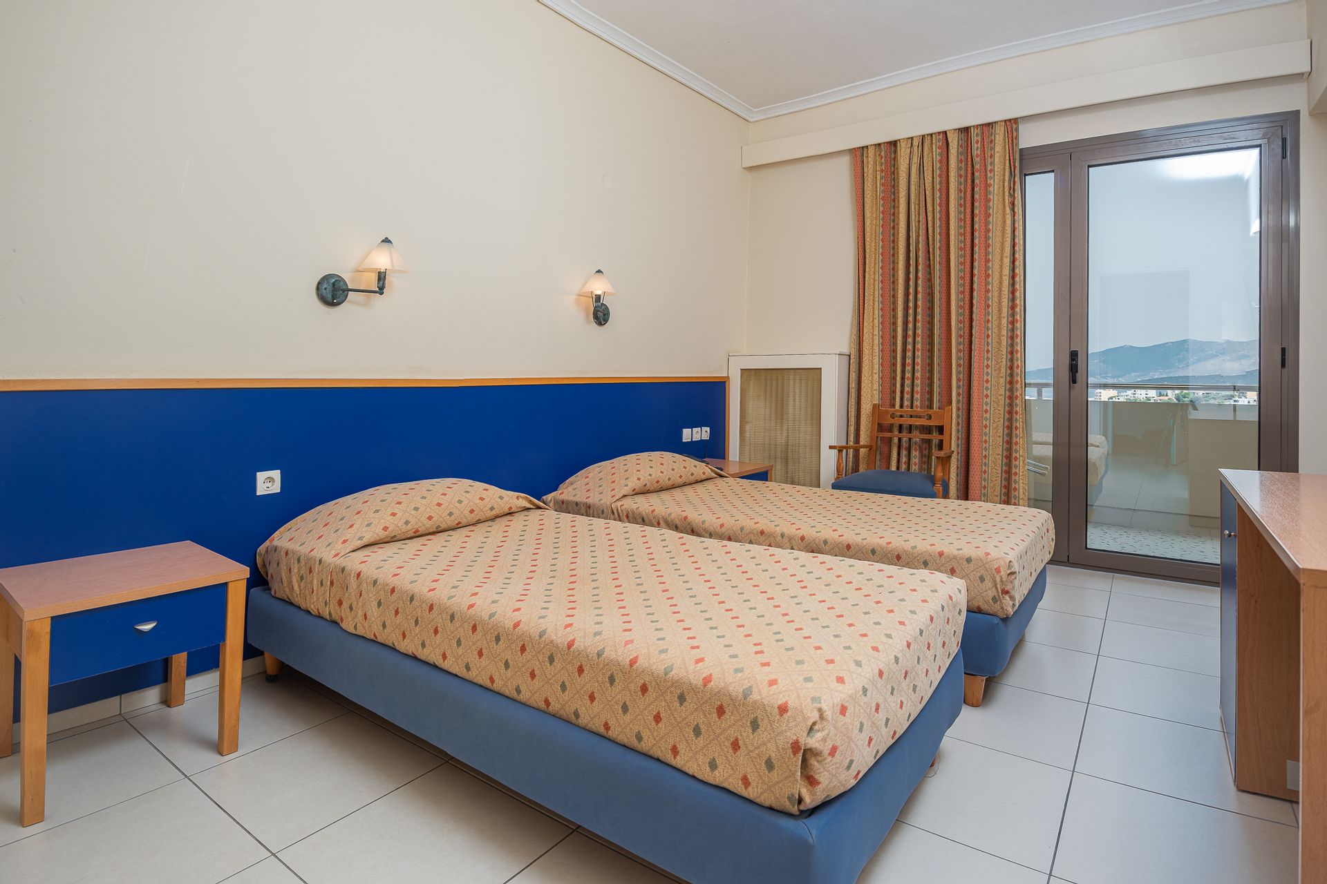 Double/Twin Room Sea View