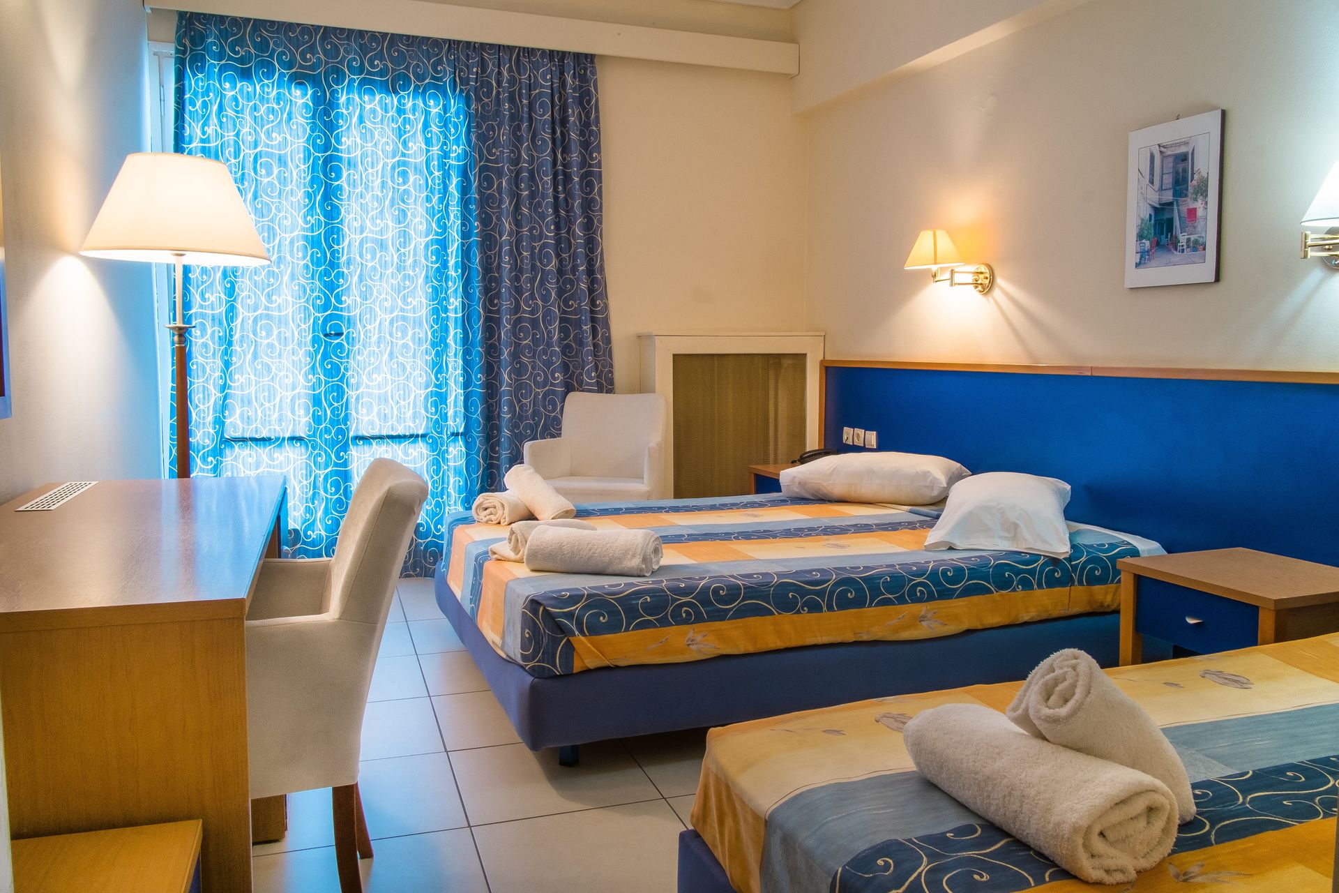 Triple Room Sea View