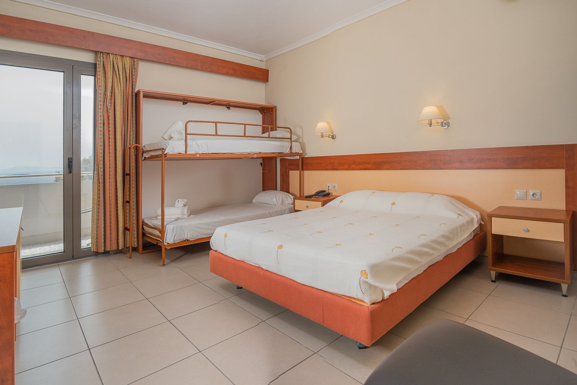 Family Room Sea View