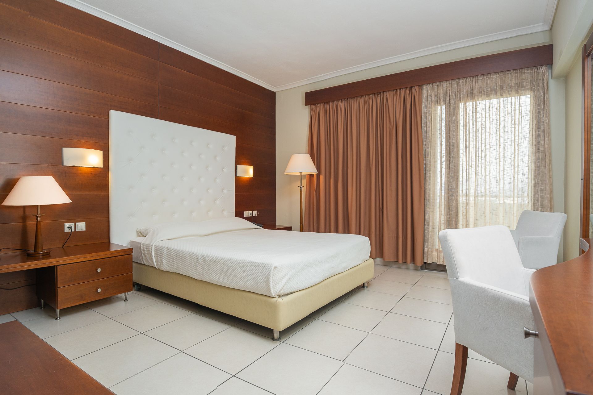 Executive Double Room Sea View