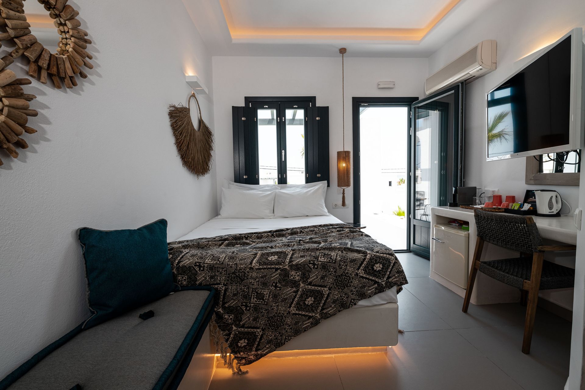 Comfort Double Courtyard View