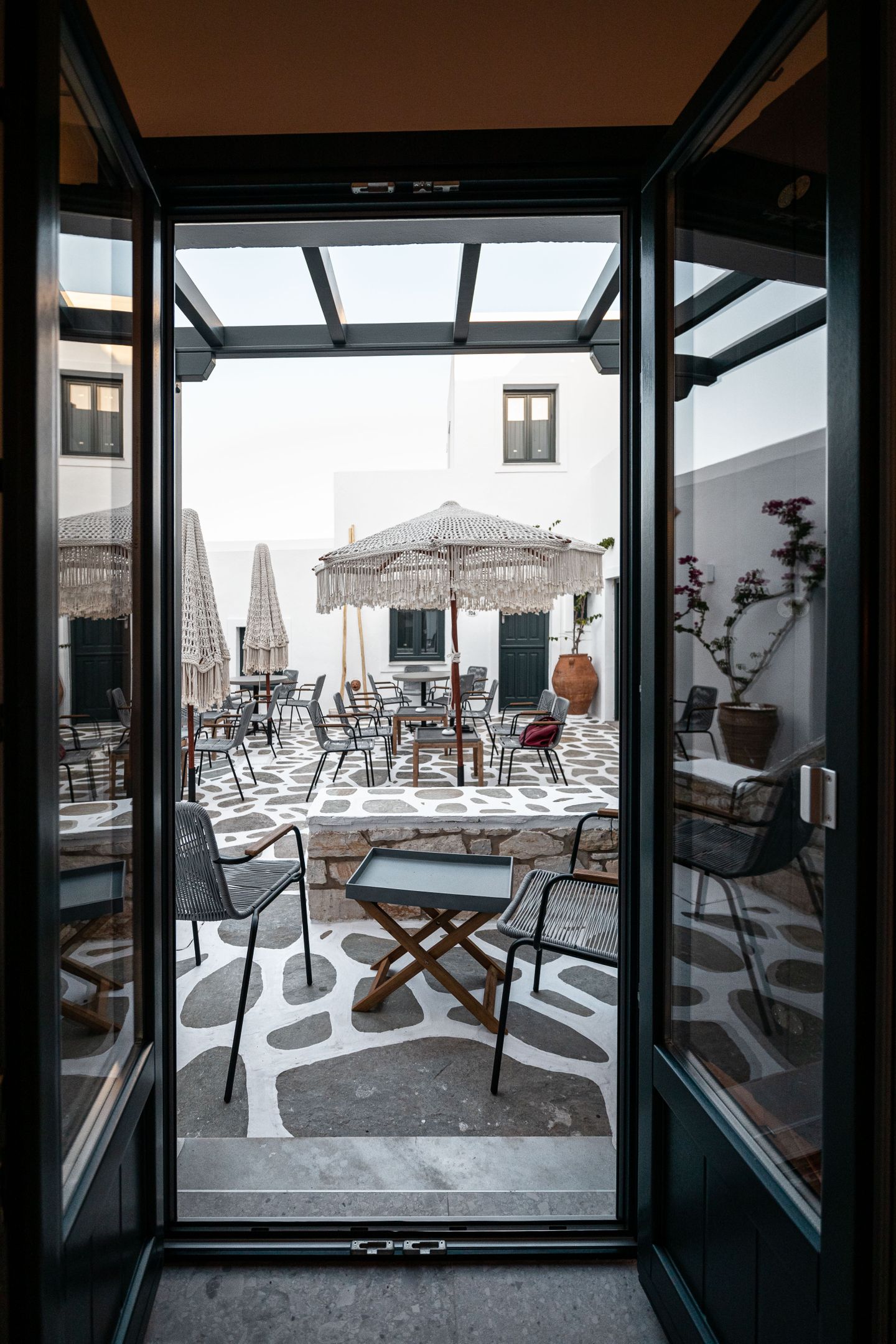 Comfort Double Courtyard View