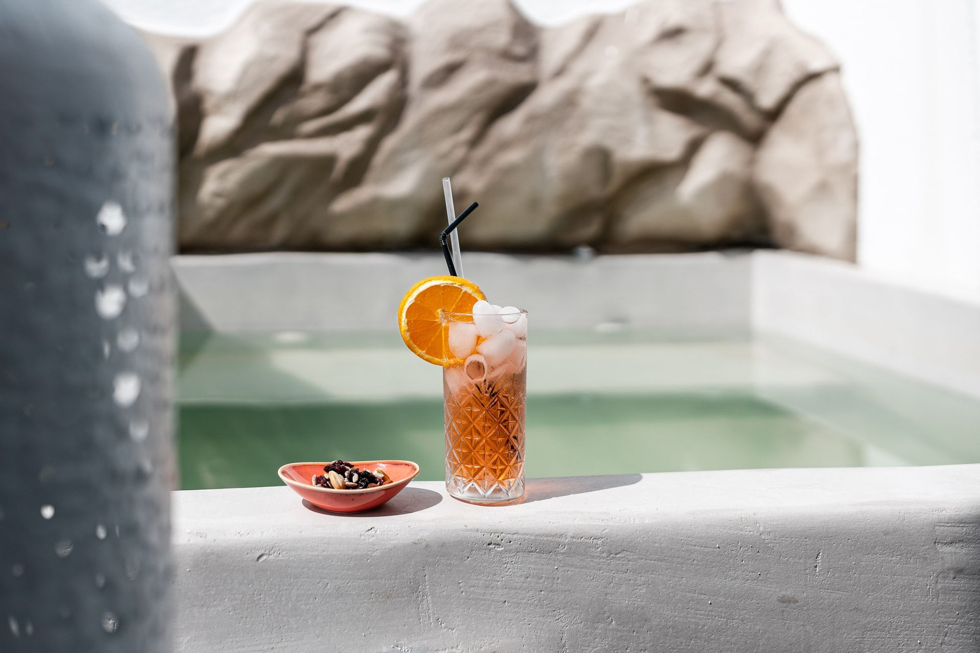 Love Suite Outdoor Hot Tub