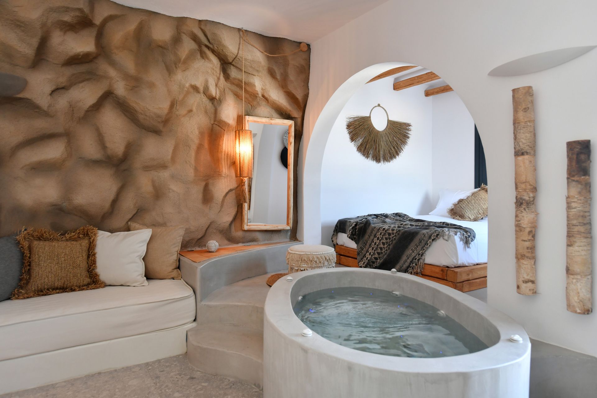 Upbeat Spa Suite Side Sea View