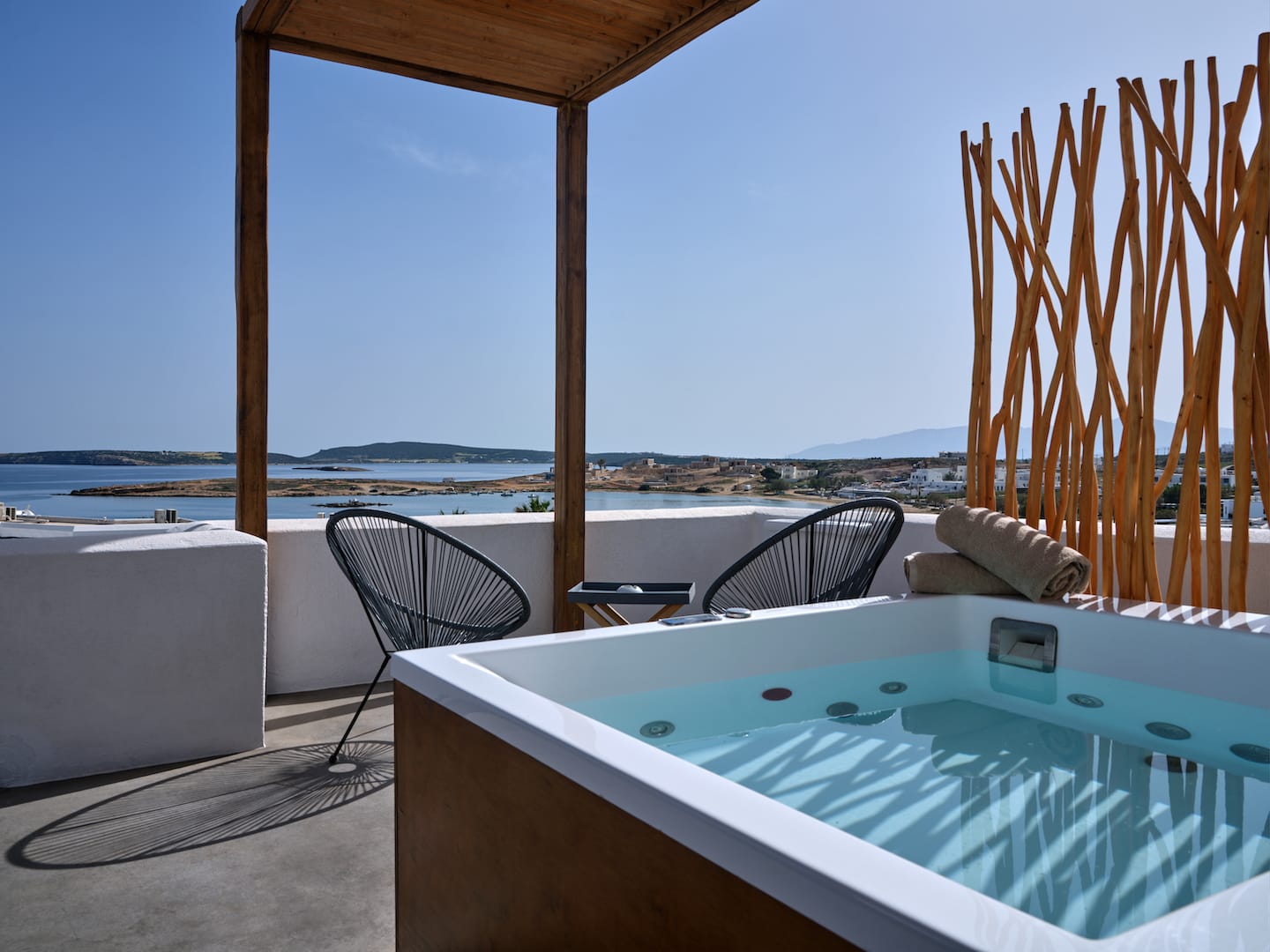 Jacuzzi Suite Panoramic Sea View