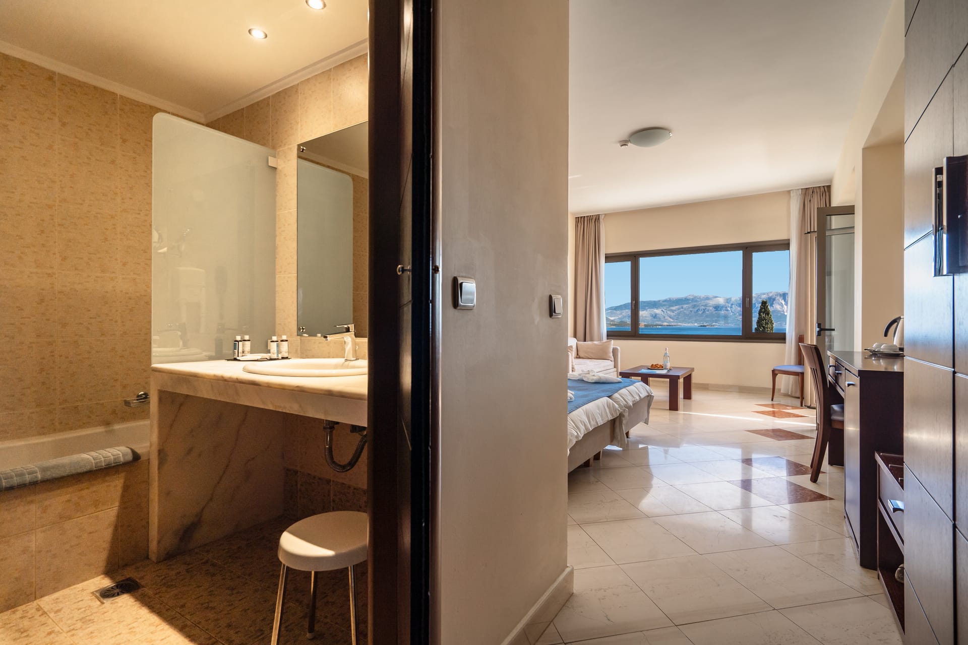 Superior Room with Sea View