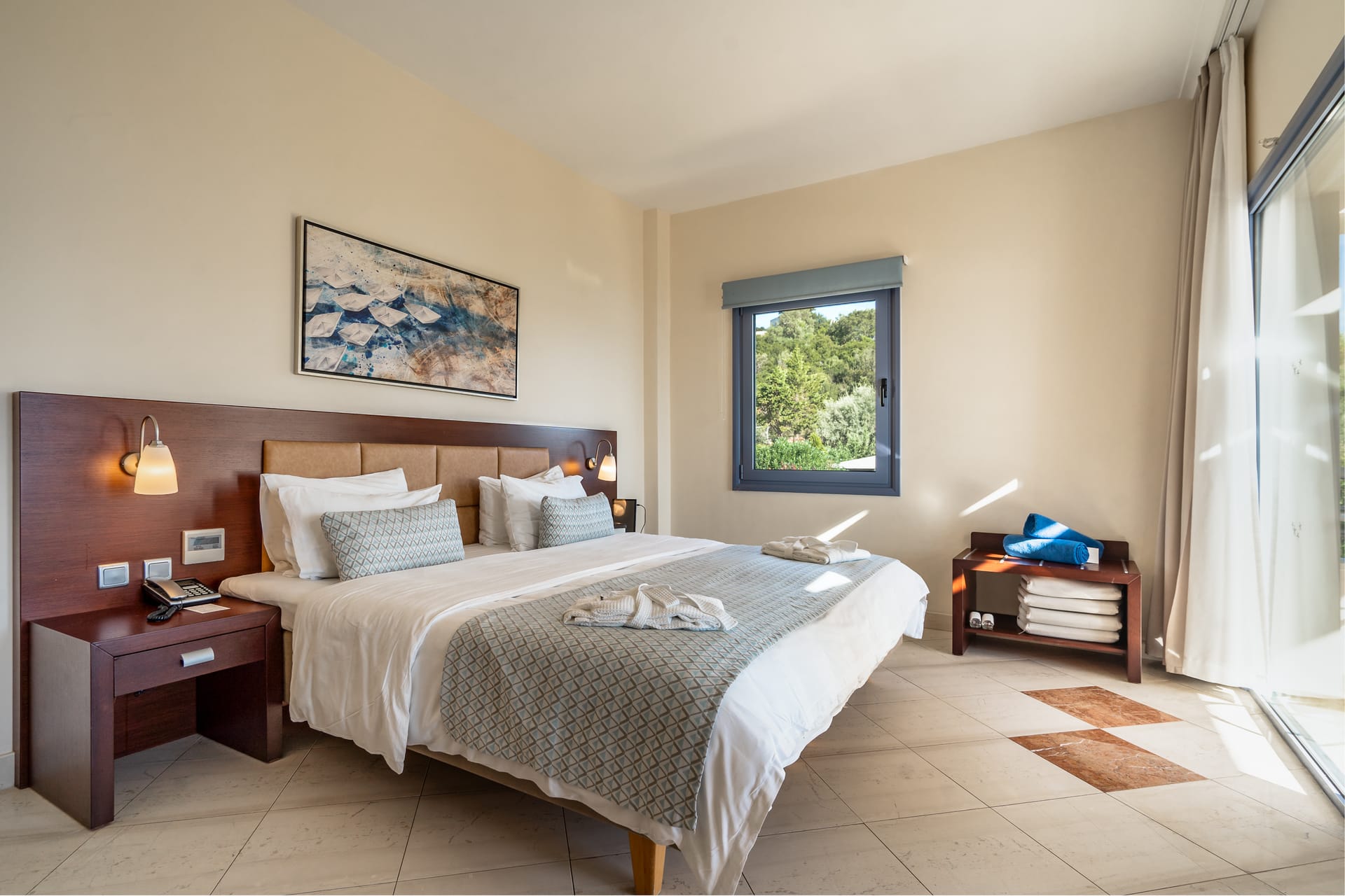 Suite with Sea view